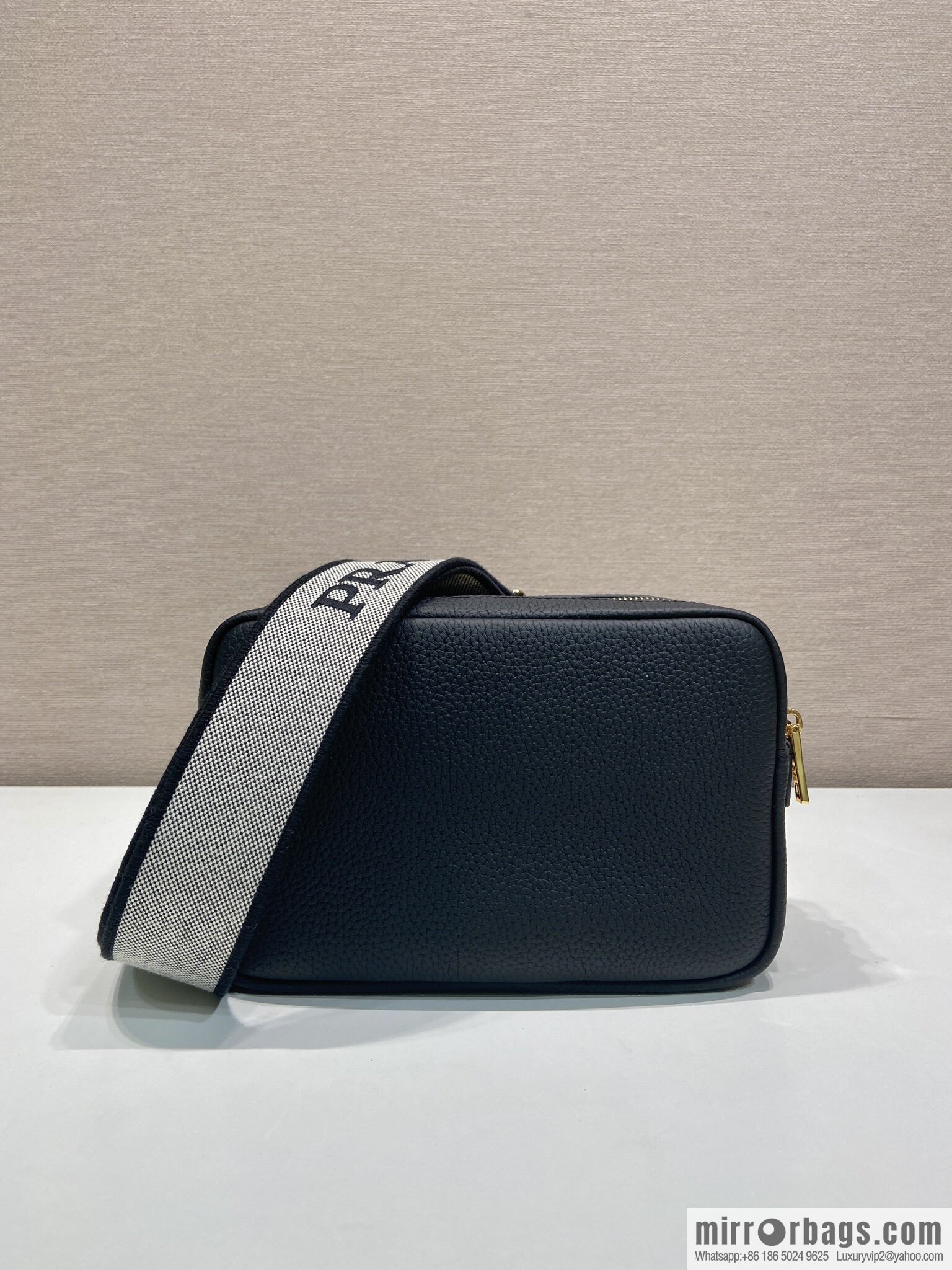 PRADA 🎉 new shoulder strap 🎉 1BD082-1 🎉 black