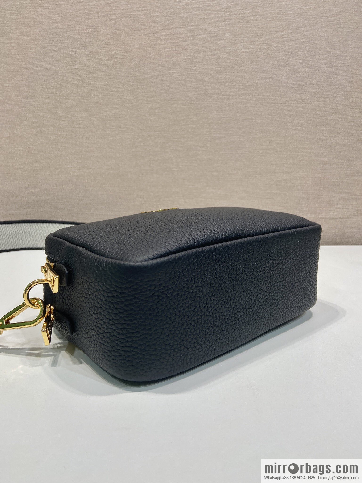 PRADA 🎉 new shoulder strap 🎉 1BD082-1 🎉 black