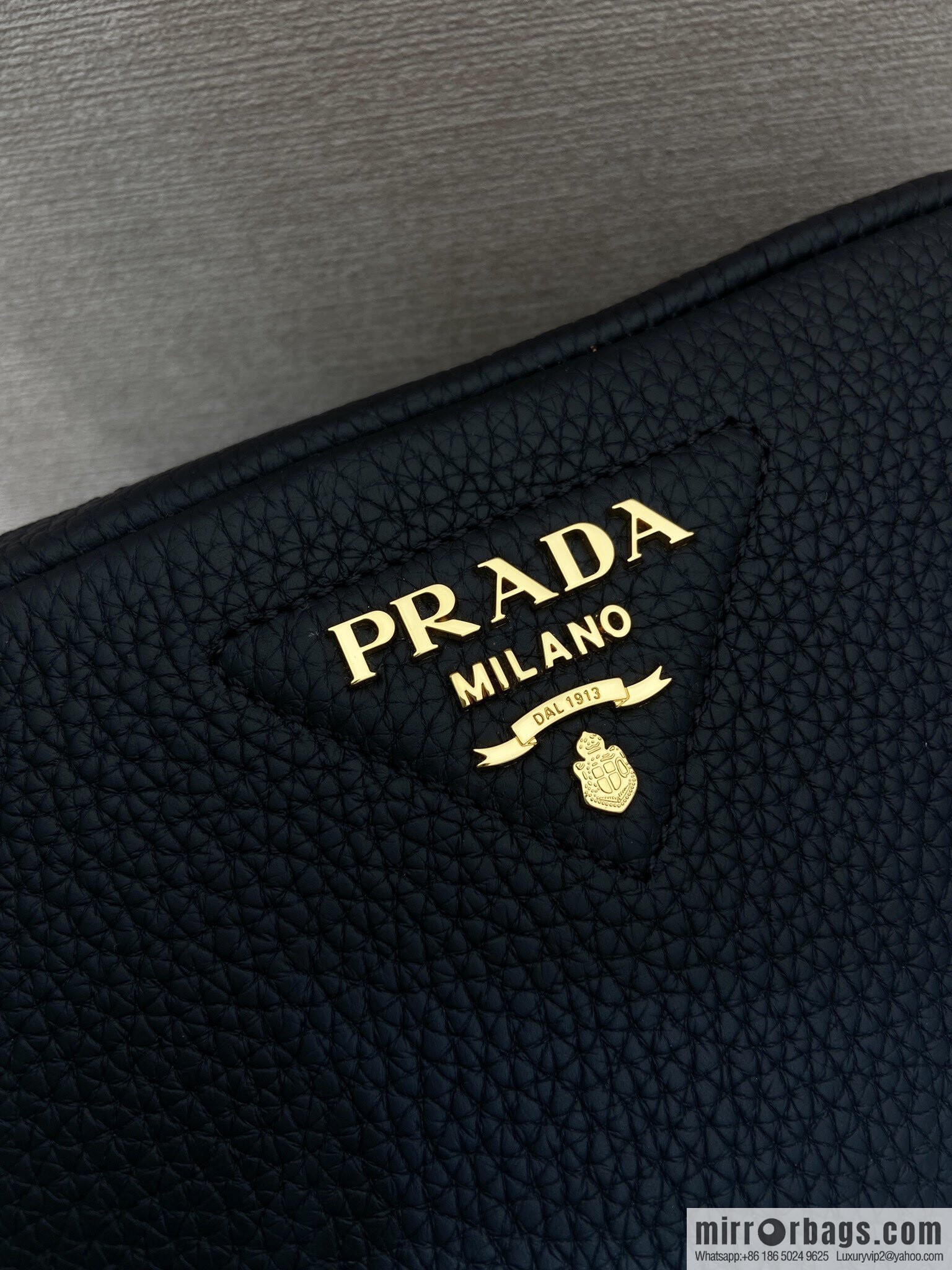 PRADA 🎉 new shoulder strap 🎉 1BD082-1 🎉 black