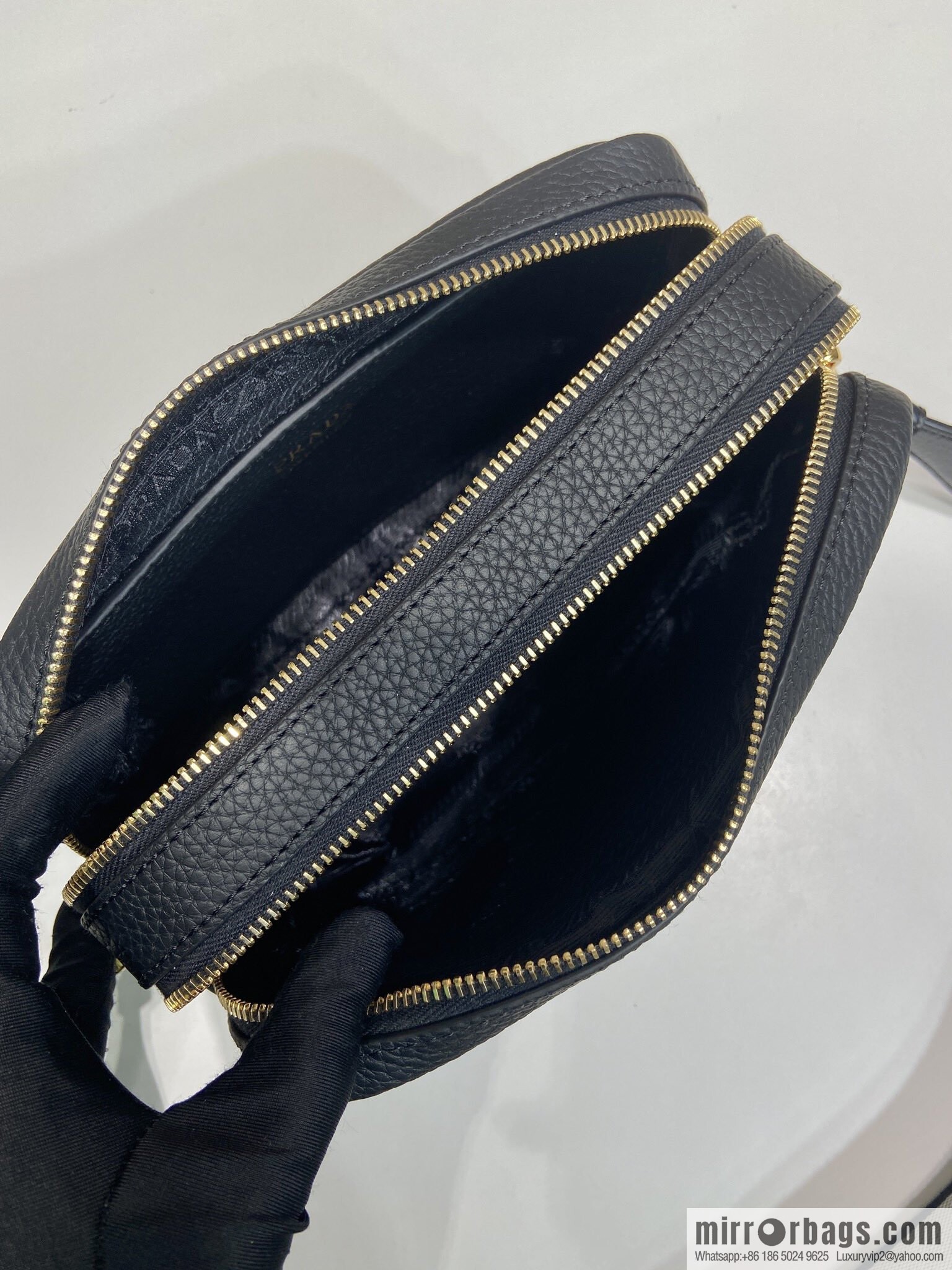 PRADA 🎉 new shoulder strap 🎉 1BD082-1 🎉 black