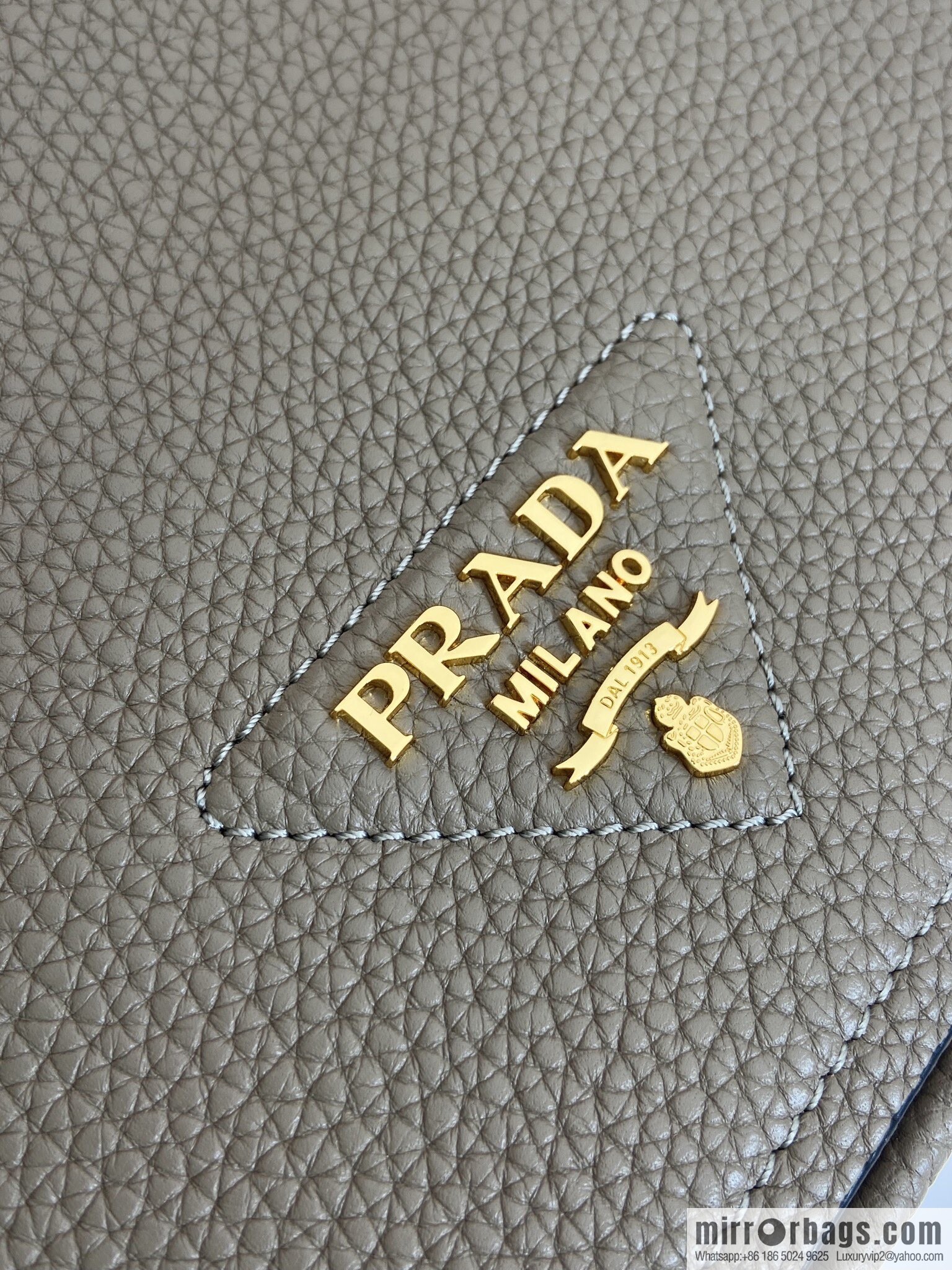 PRADA 🎉 new shoulder strap 🎉 1BD314-1 🎉 grey