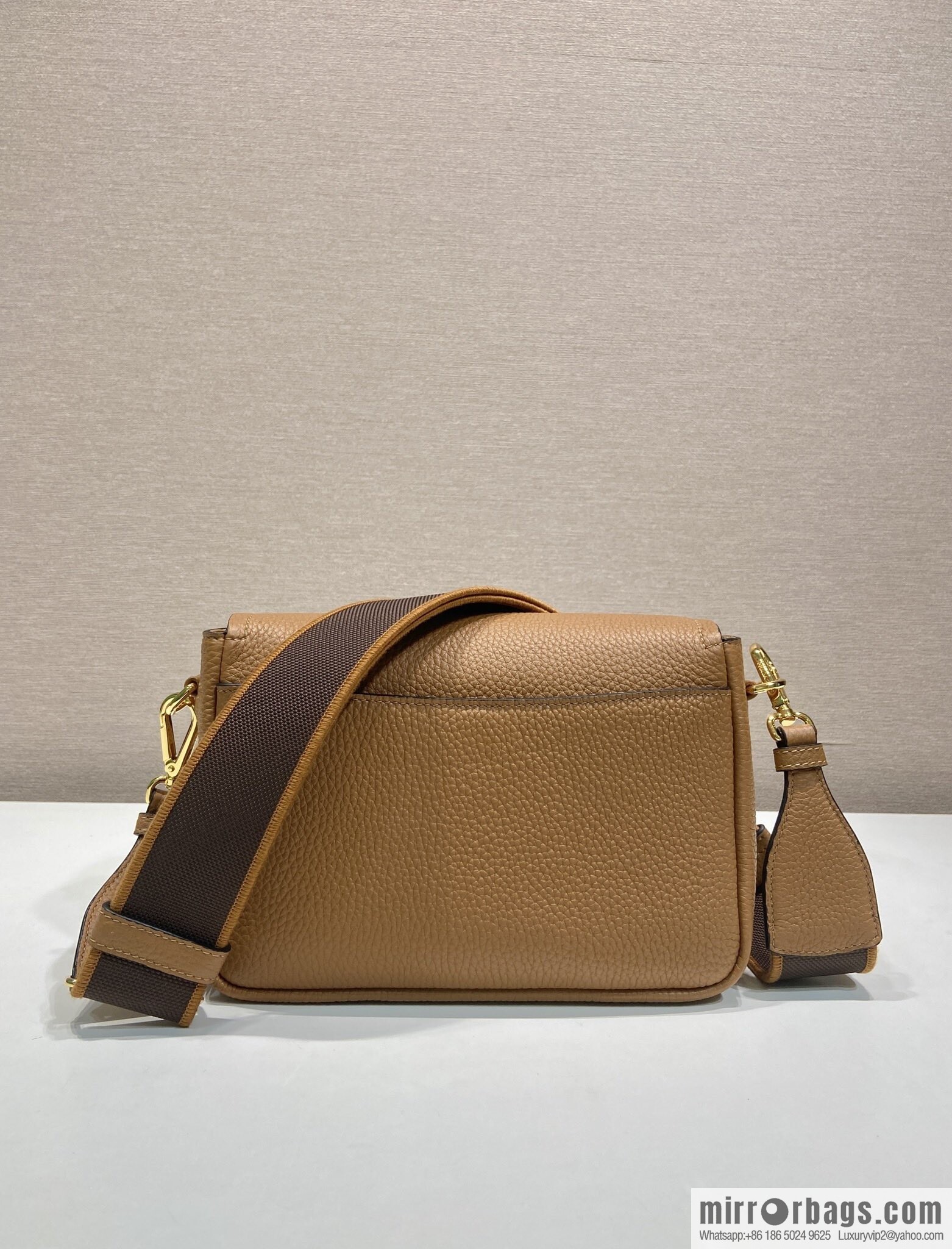 PRADA 🎉 new shoulder strap 🎉 1BD314-1 🎉 caramel color