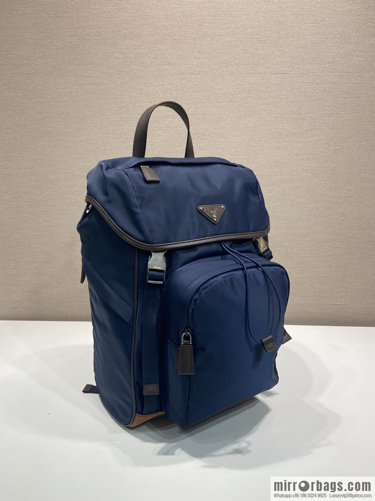 PRADA 🎉 new backpack 🎉 2VZ135A new 🎉🎉 blue