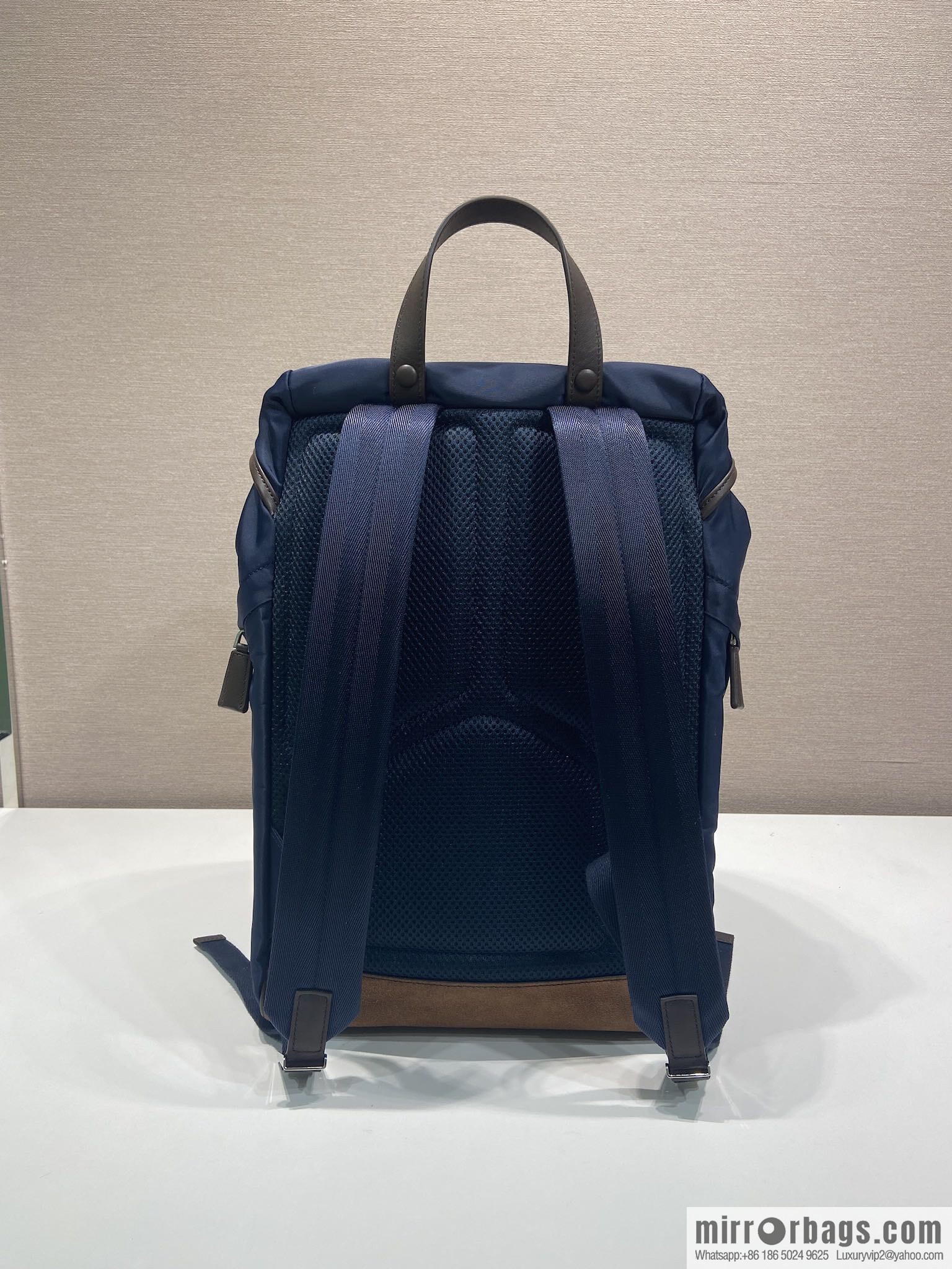 PRADA 🎉 new backpack 🎉 2VZ135A new 🎉🎉 blue