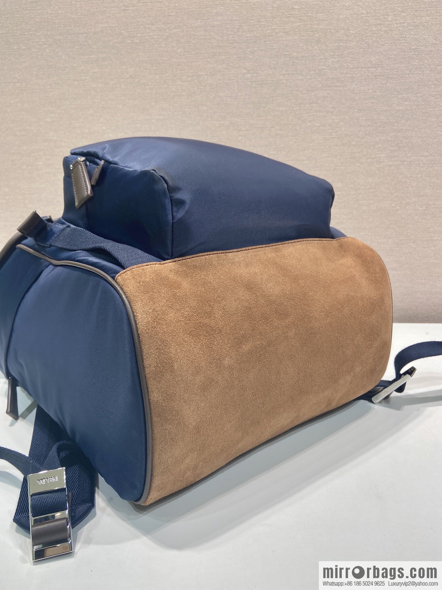 PRADA 🎉 new backpack 🎉 2VZ135A new 🎉🎉 blue
