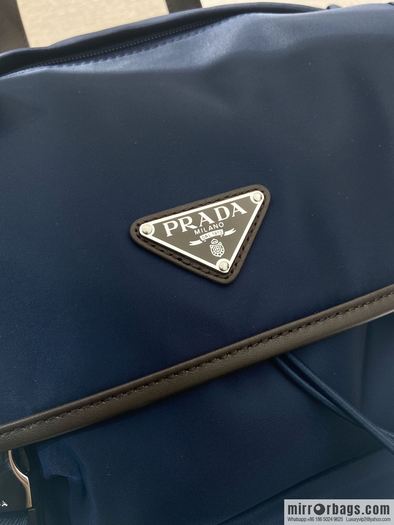 PRADA 🎉 new backpack 🎉 2VZ135A new 🎉🎉 blue