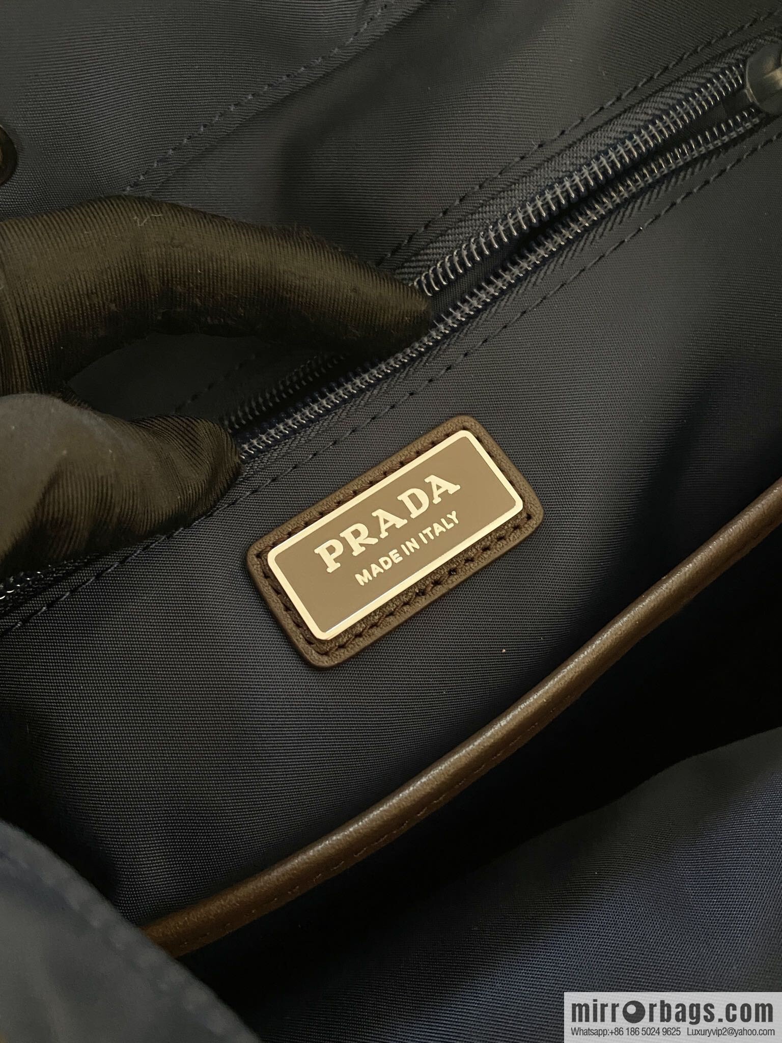 PRADA 🎉 new backpack 🎉 2VZ135A new 🎉🎉 blue