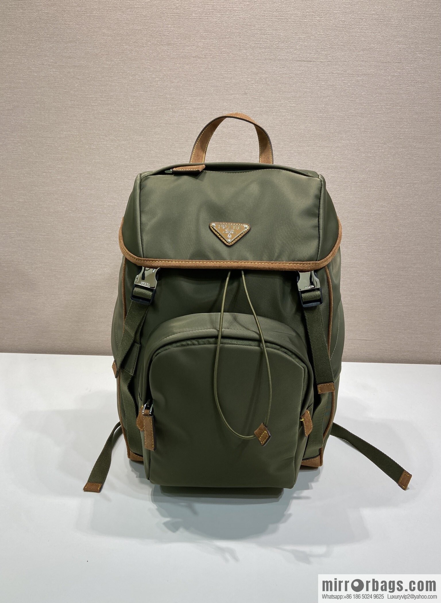 PRADA 🎉 new shoulder strap 🎉 2VZ135 new color 🎉🎉 army green