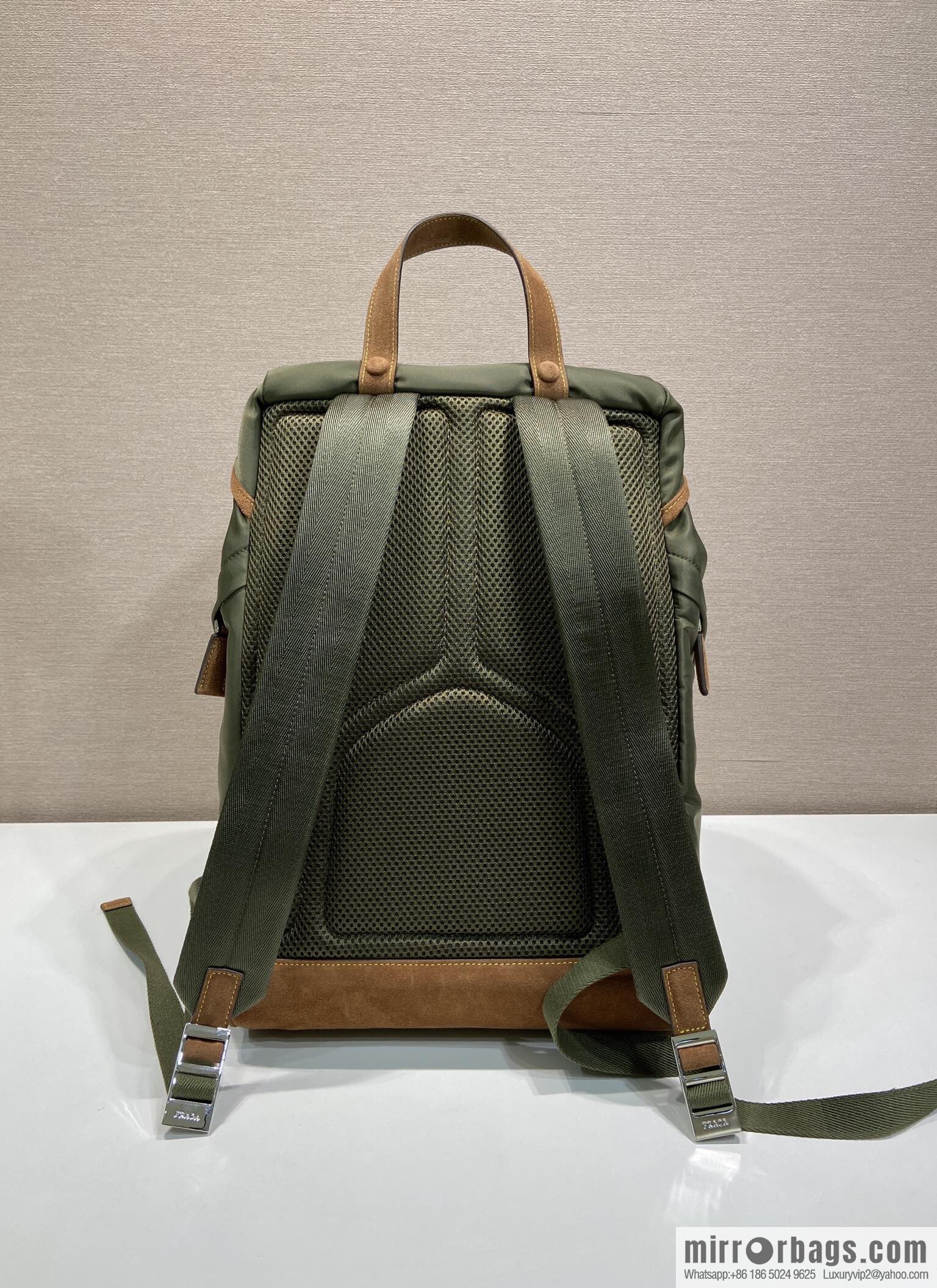 PRADA 🎉 new shoulder strap 🎉 2VZ135 new color 🎉🎉 army green