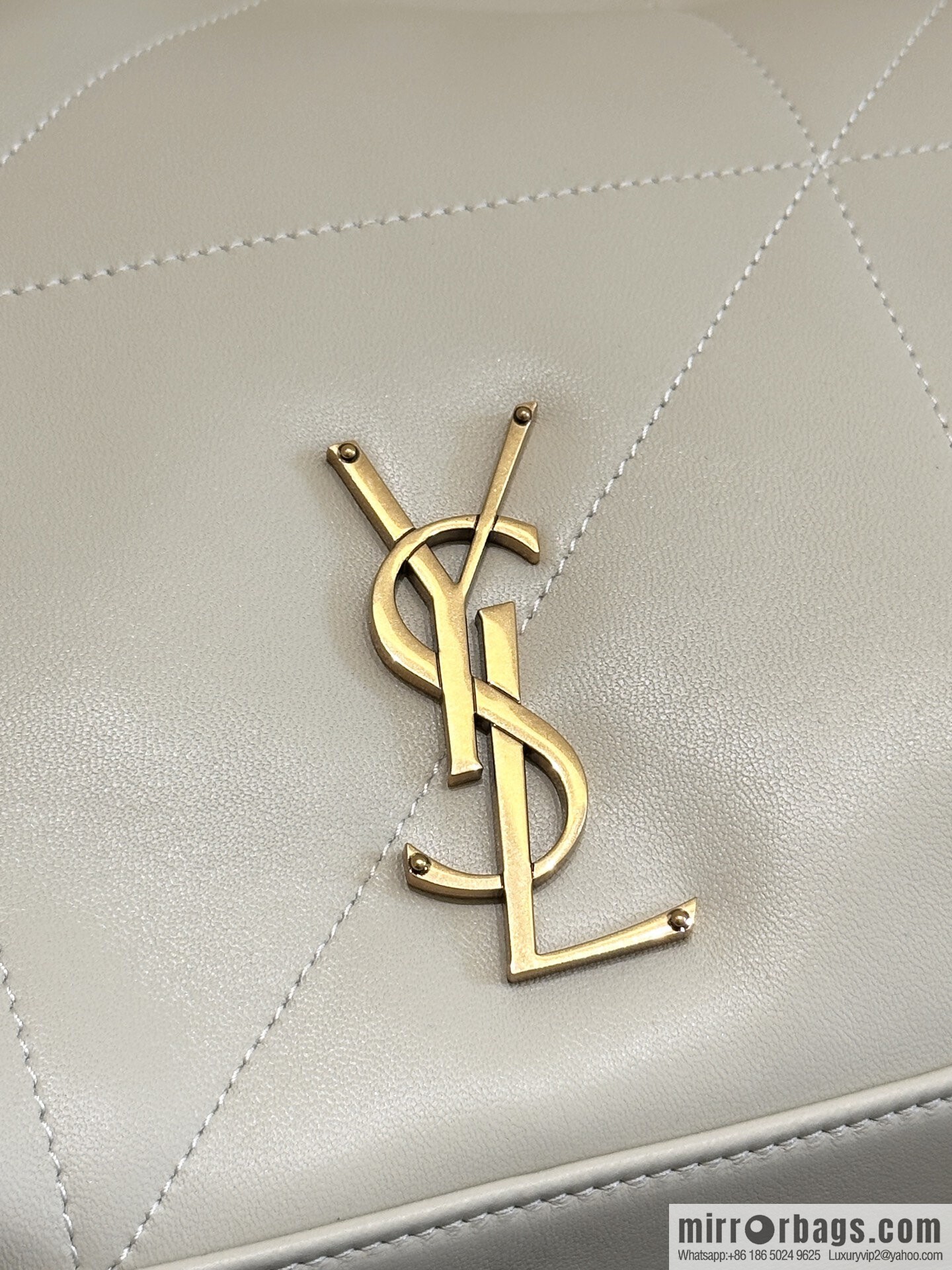 YSL ๐๐ฎ๐บ๐ถ๐ฒ ๐ฐ.๐ฏ large ๐ฃ๐ข๐๐๐ข๐ก_ lucky bag bucket bag 809824 white