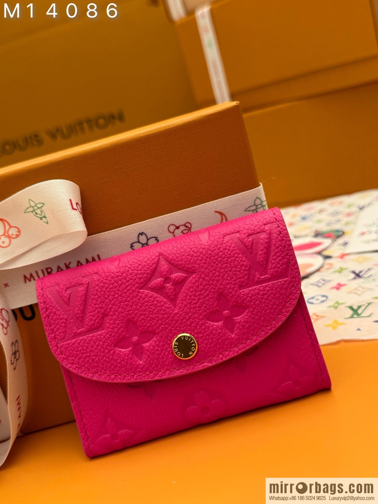 LV M14086 LV x TM Rosalie Coin Purse