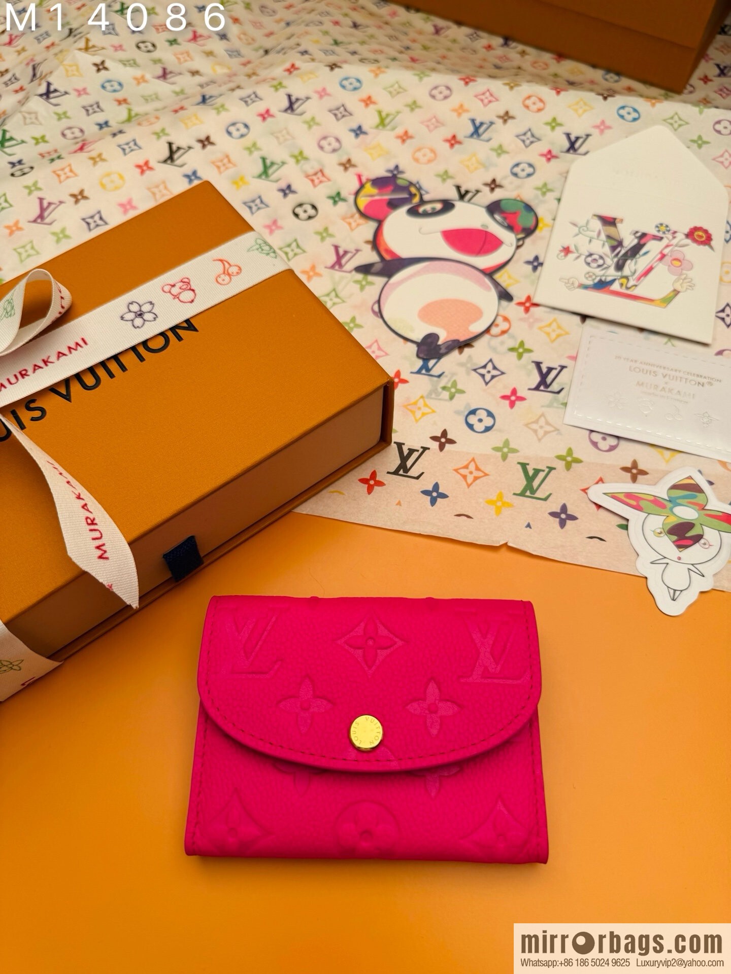 LV M14086 LV x TM Rosalie Coin Purse