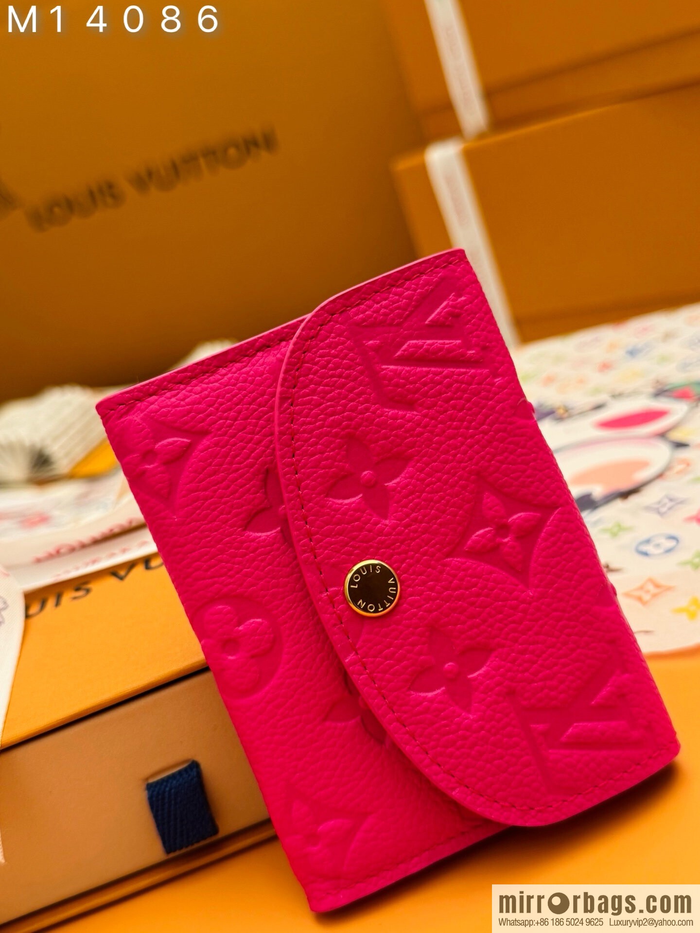 LV M14086 LV x TM Rosalie Coin Purse