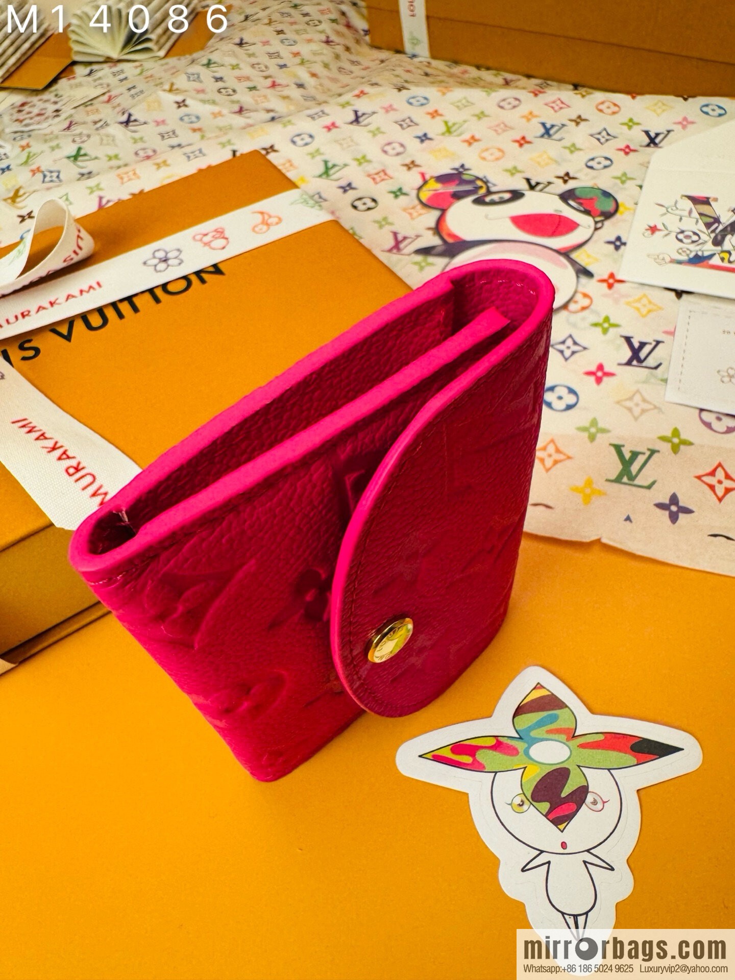 LV M14086 LV x TM Rosalie Coin Purse