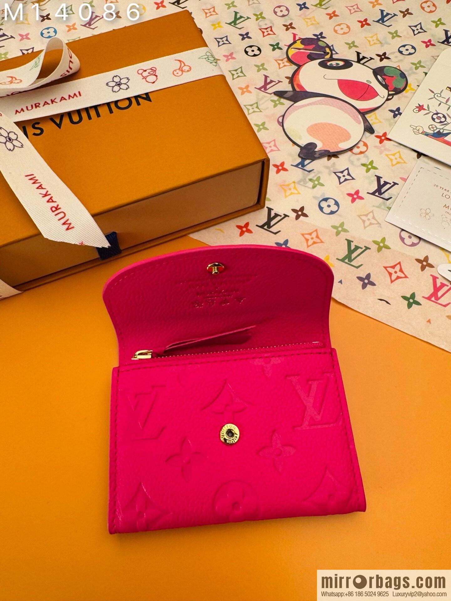 LV M14086 LV x TM Rosalie Coin Purse