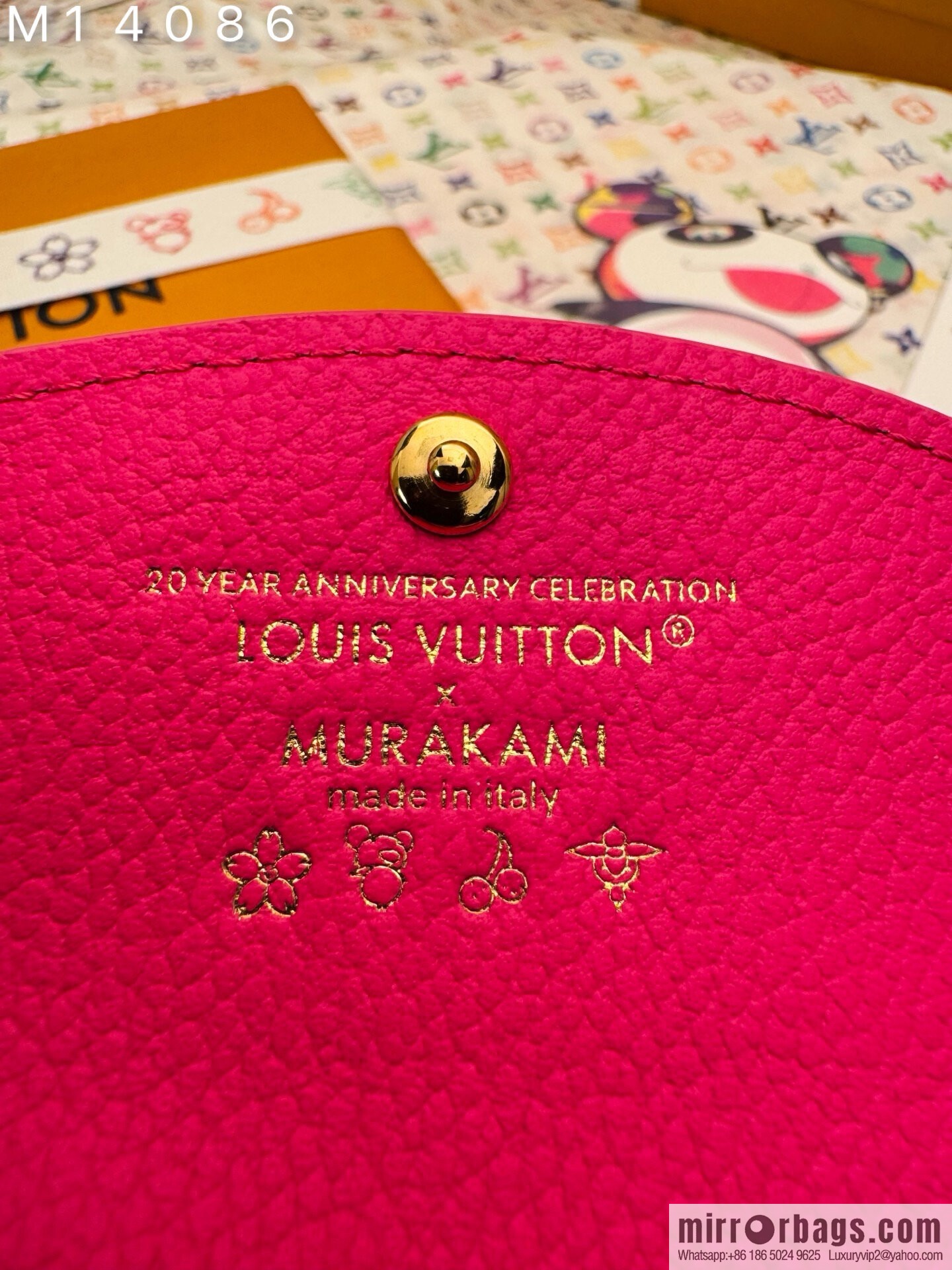LV M14086 LV x TM Rosalie Coin Purse