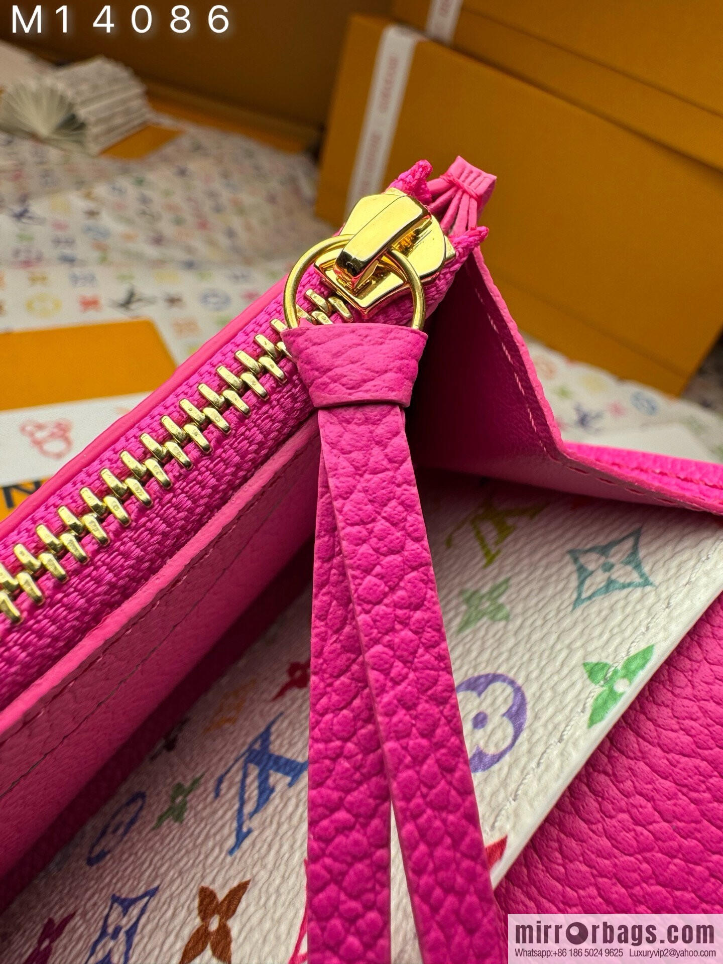 LV M14086 LV x TM Rosalie Coin Purse