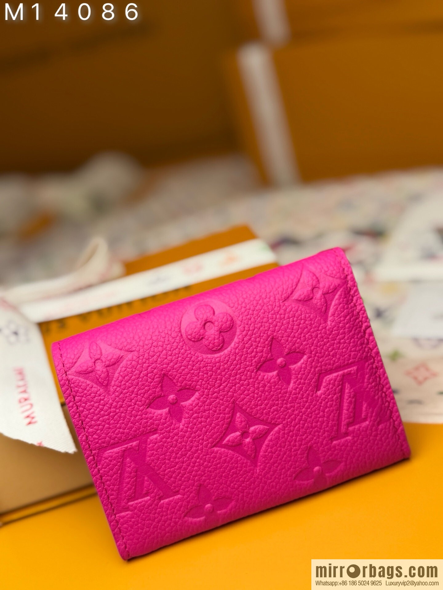 LV M14086 LV x TM Rosalie Coin Purse