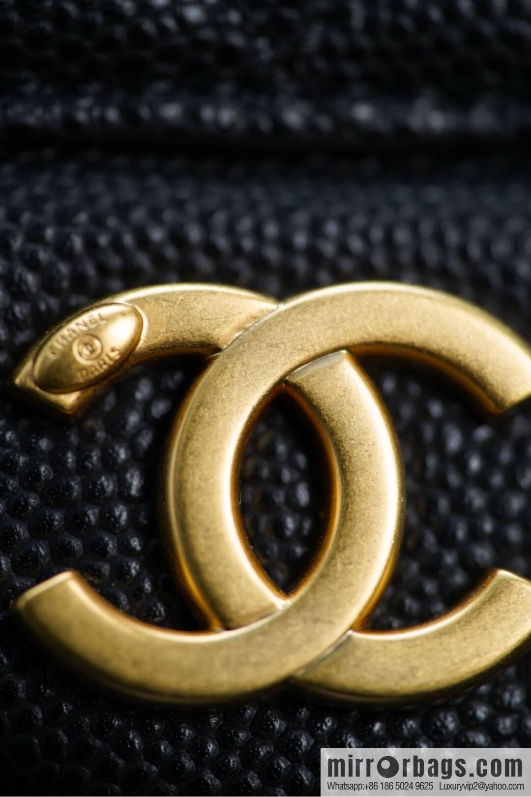 ππ‘ππ§ππ₯ πππ¬ π‘π¨ππ¨ πππ Drawstring Bucket Bag, Black Gold Caviar, Large βοΈ AS5311