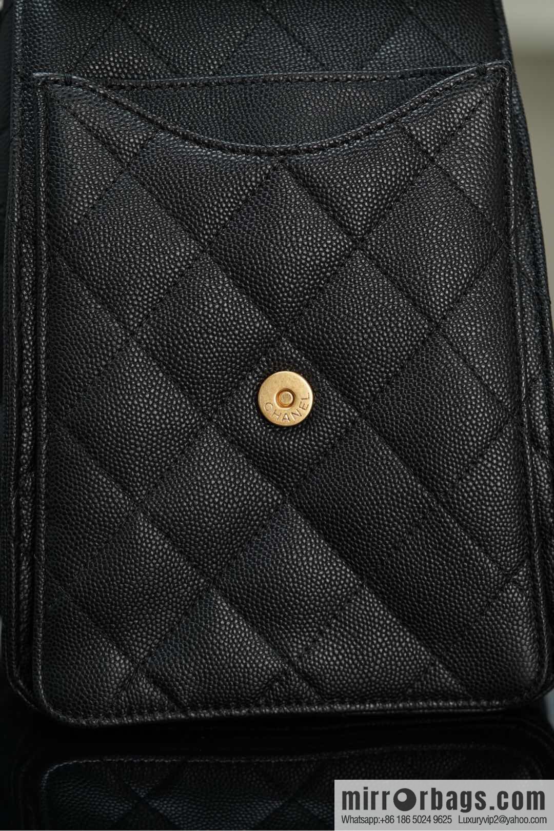 ππ‘ππ§ππ₯ πππ¬ π‘π¨ππ¨ πππ Drawstring Bucket Bag, Black Gold Caviar, Large βοΈ AS5311