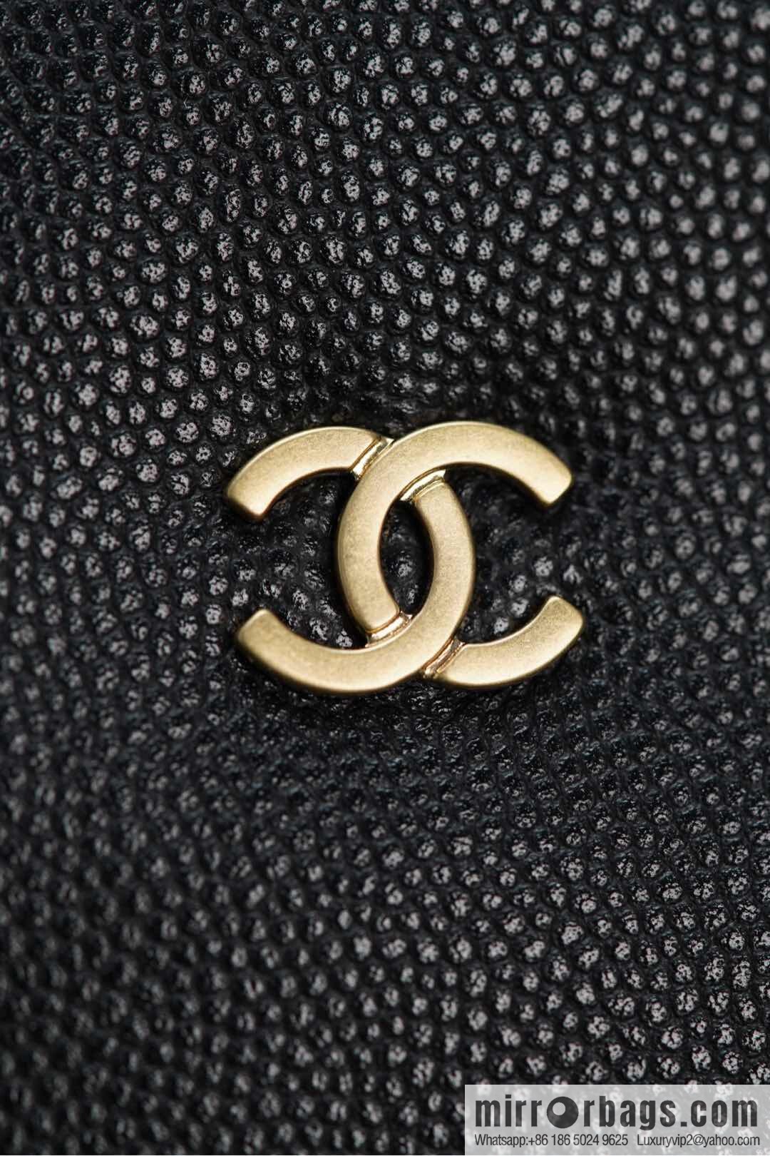 ππ‘ππ§ππ₯ πππ¬ π‘π¨ππ¨ πππ Drawstring Bucket Bag, Black Gold Caviar, Large βοΈ AS5311