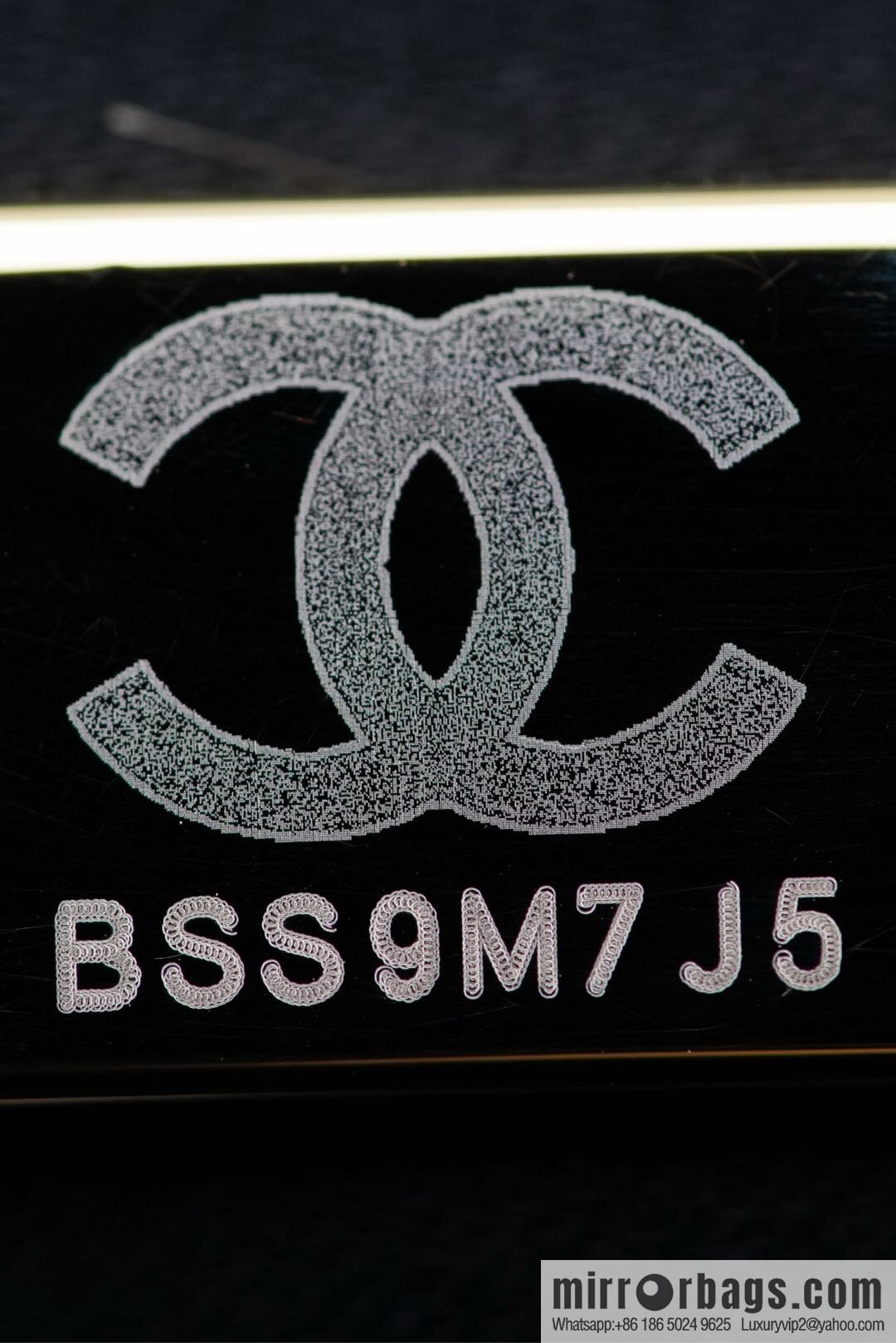 ππ‘ππ§ππ₯ πππ¬ π‘π¨ππ¨ πππ Drawstring Bucket Bag, Black Gold Caviar, Large βοΈ AS5311