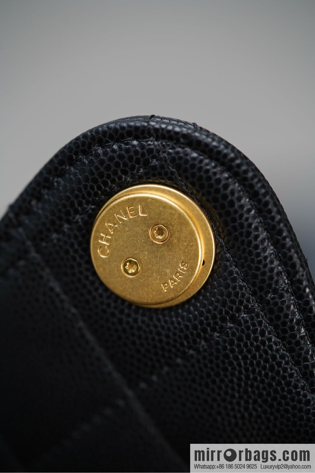 ππ‘ππ§ππ₯ πππ¬ π‘π¨ππ¨ πππ Drawstring Bucket Bag, Black Gold Caviar, Large βοΈ AS5311