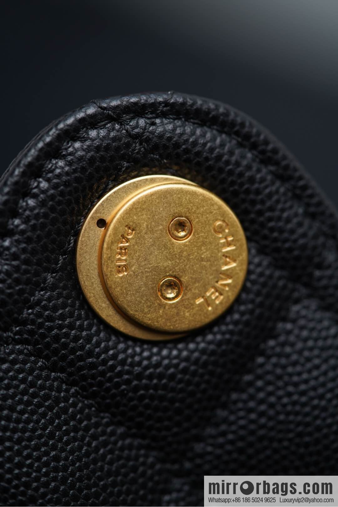 ππ‘ππ§ππ₯ πππ¬ π‘π¨ππ¨ πππ Drawstring Bucket Bag, Black Gold Caviar, Large βοΈ AS5311