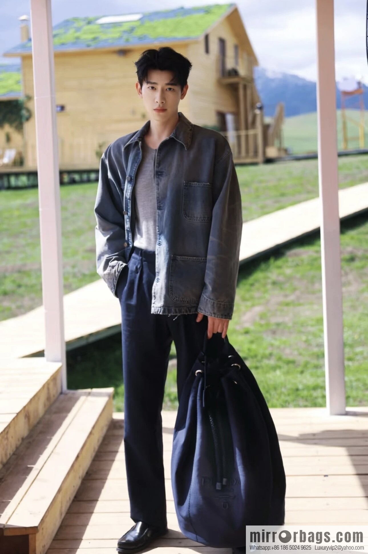 PRADA 🎉 new travel bag 🎉 2VY011🎉🎉