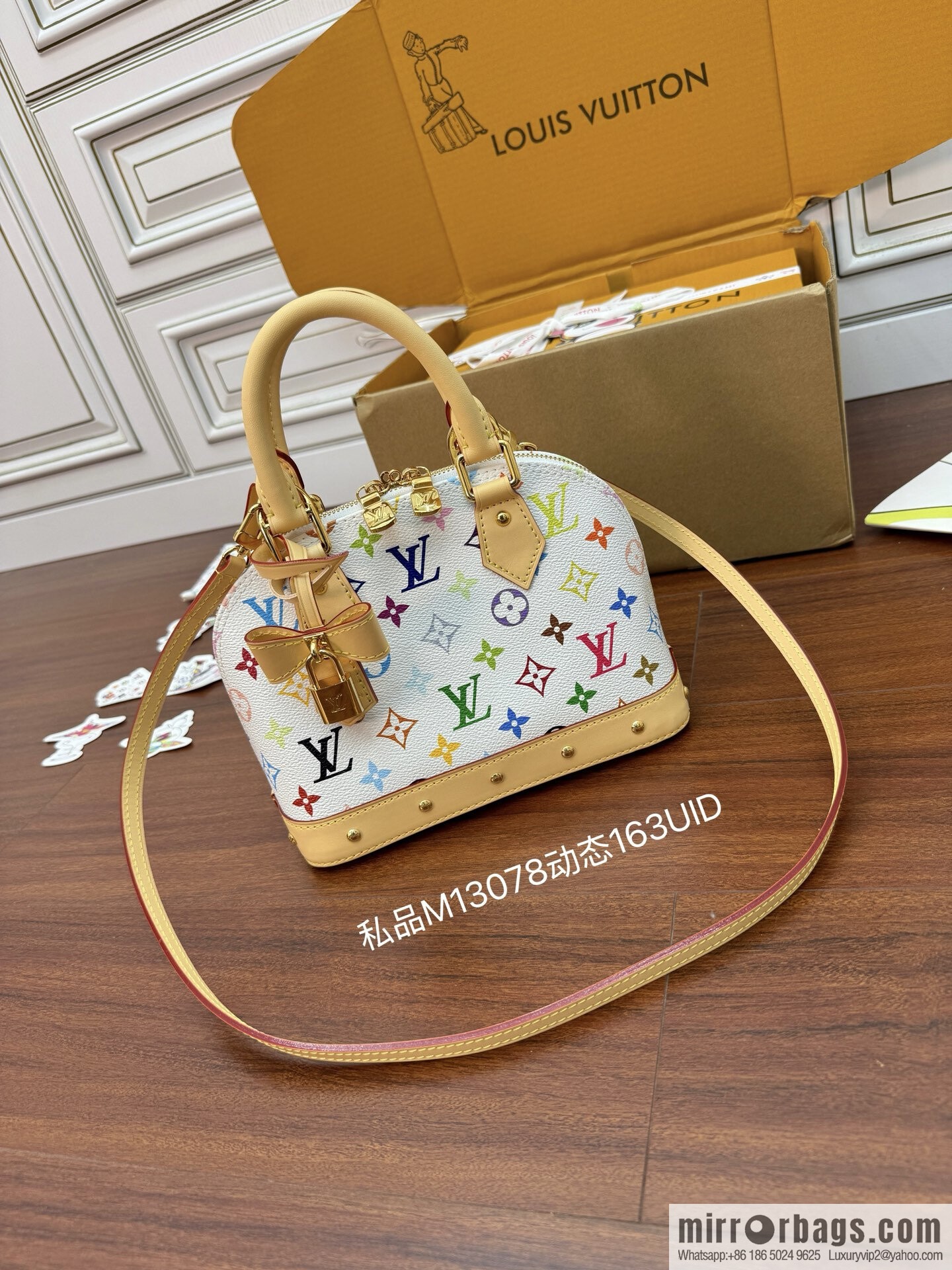 LV M13078 LV x TM Alma BB