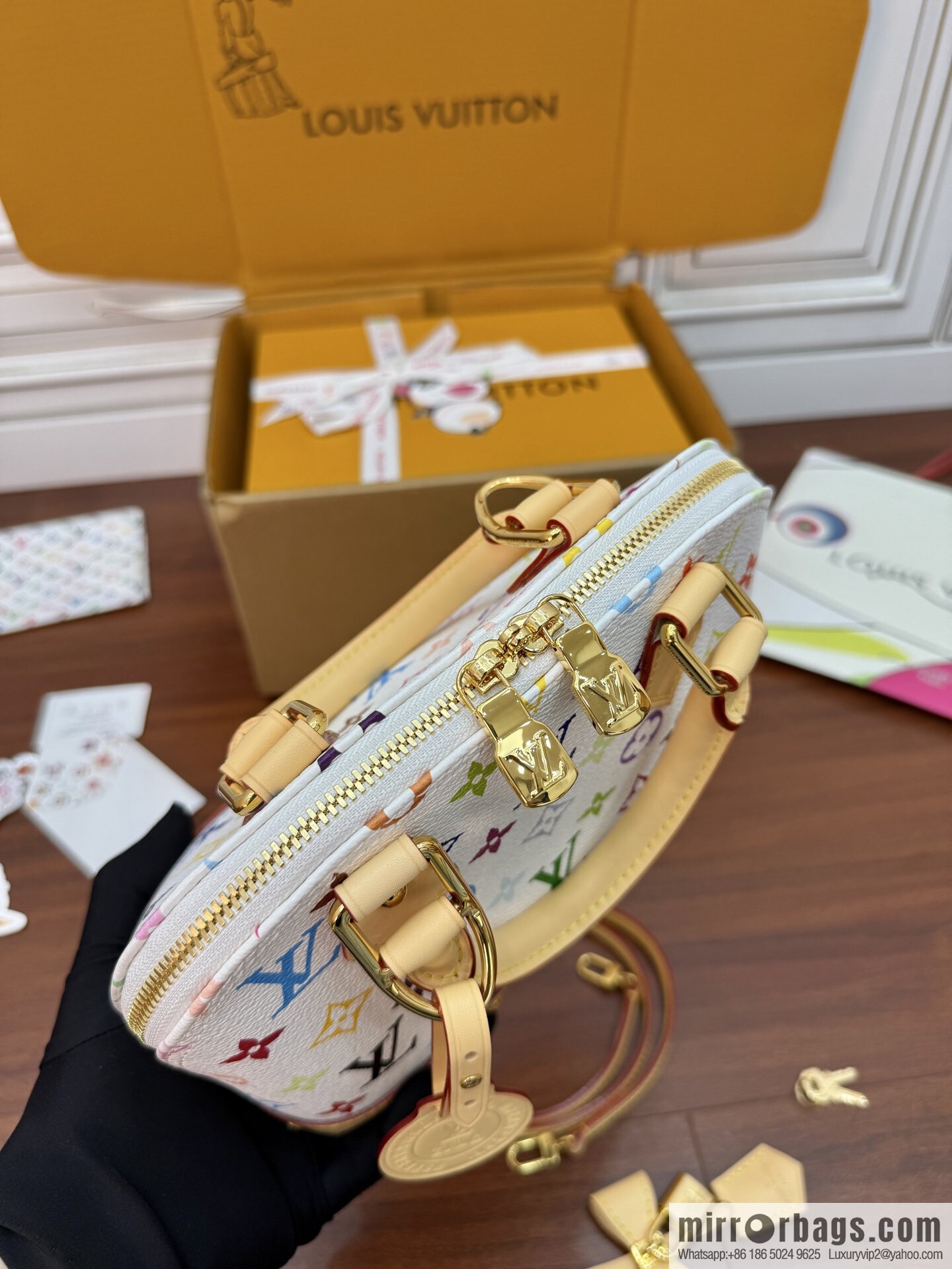 LV M13078 LV x TM Alma BB