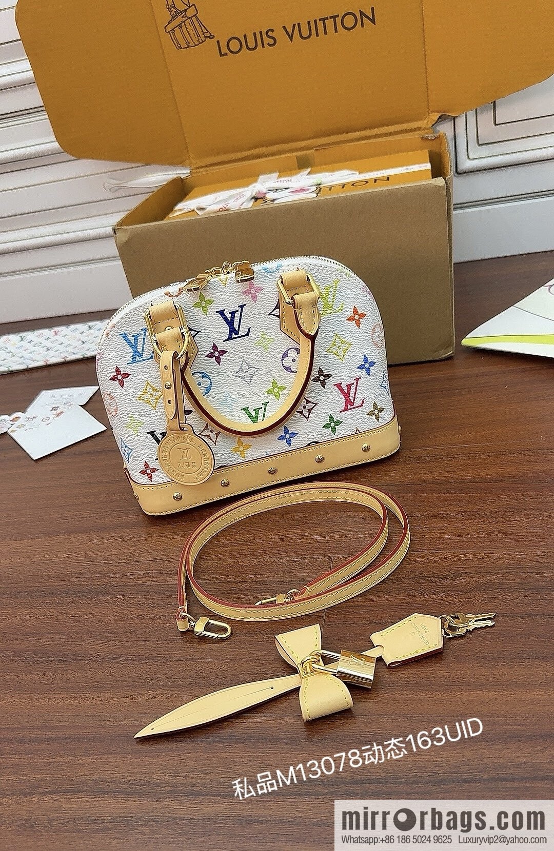 LV M13078 LV x TM Alma BB