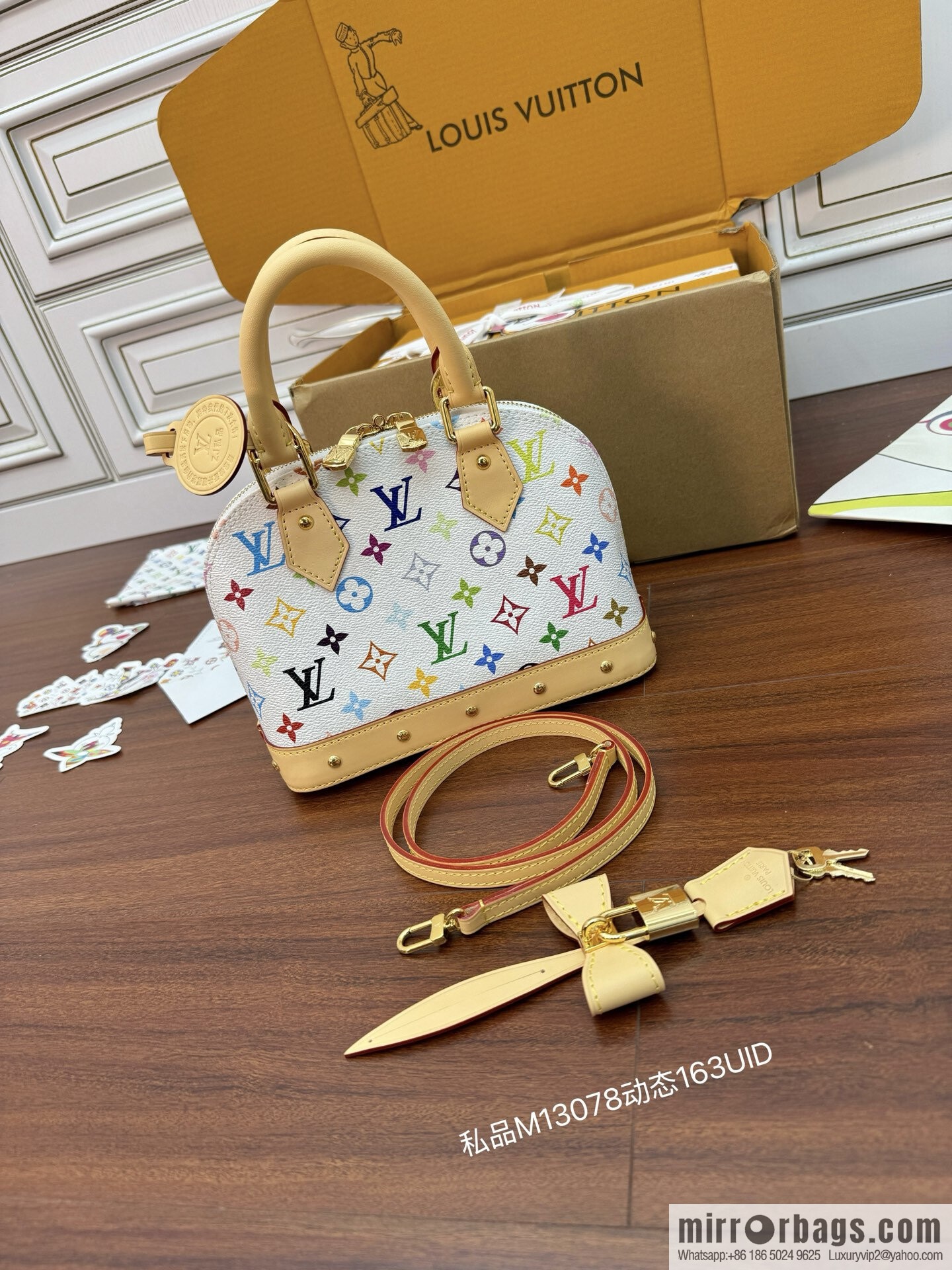 LV M13078 LV x TM Alma BB