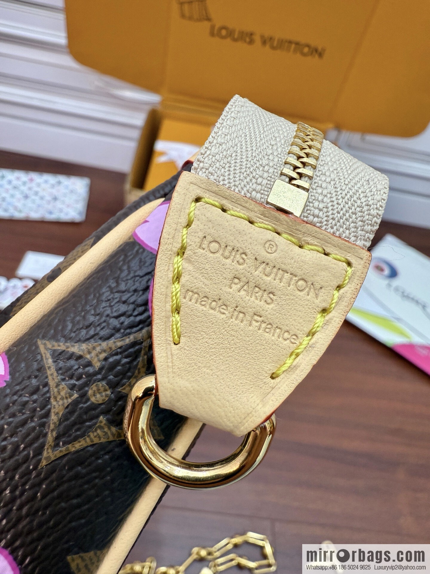 LV M13666 LV x TM Pochette Accessoires