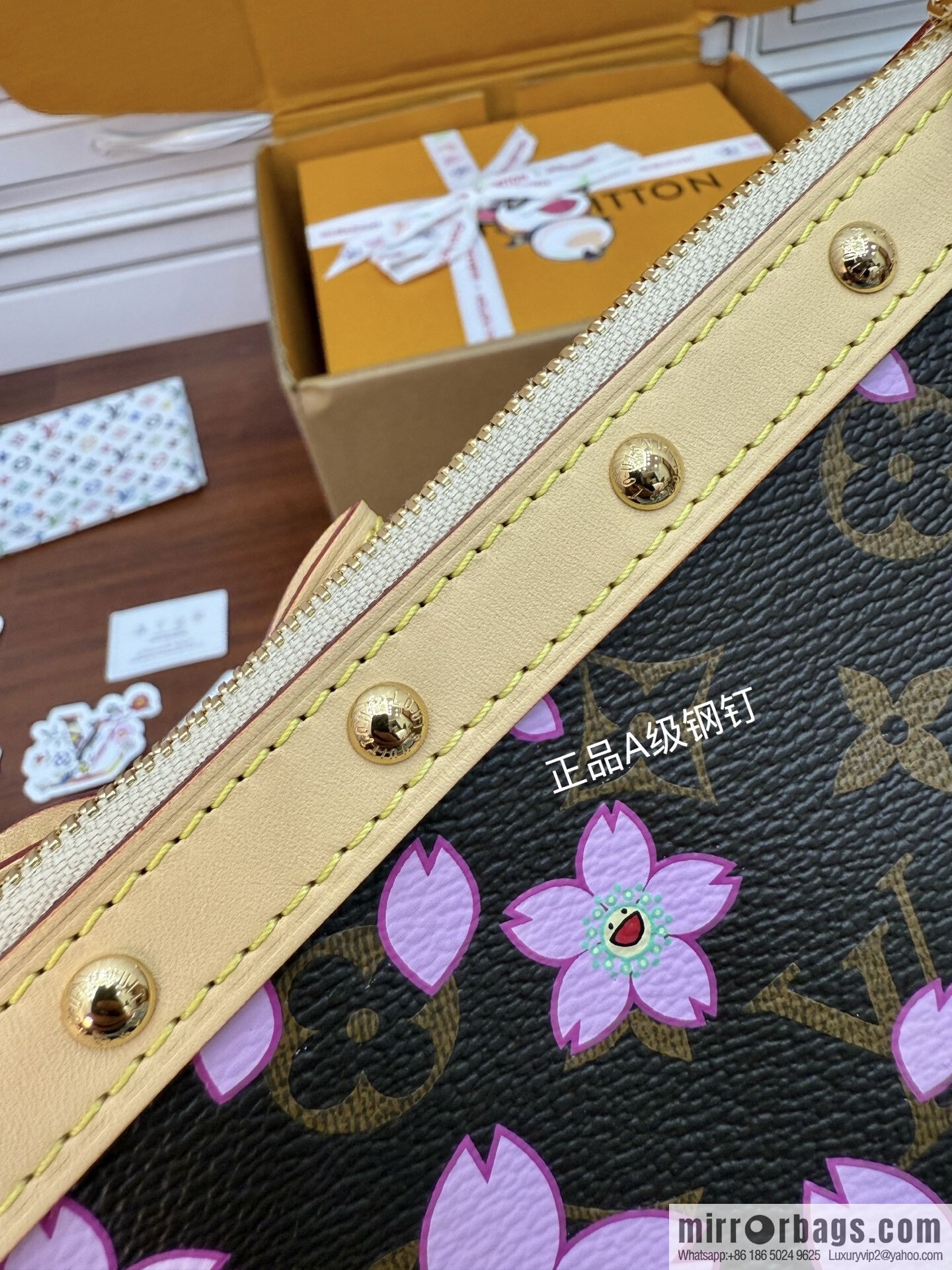 LV M13666 LV x TM Pochette Accessoires