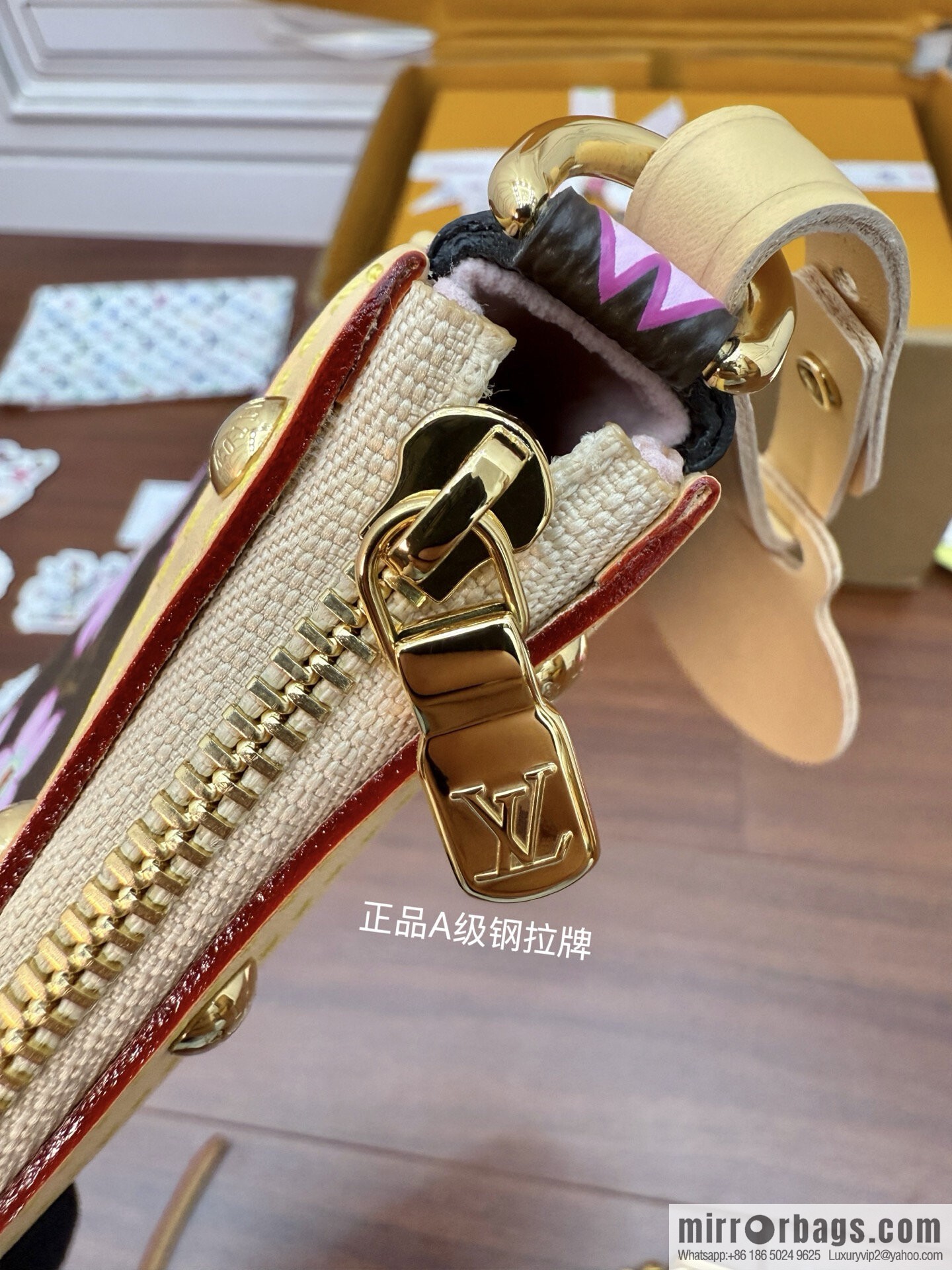 LV M13666 LV x TM Pochette Accessoires