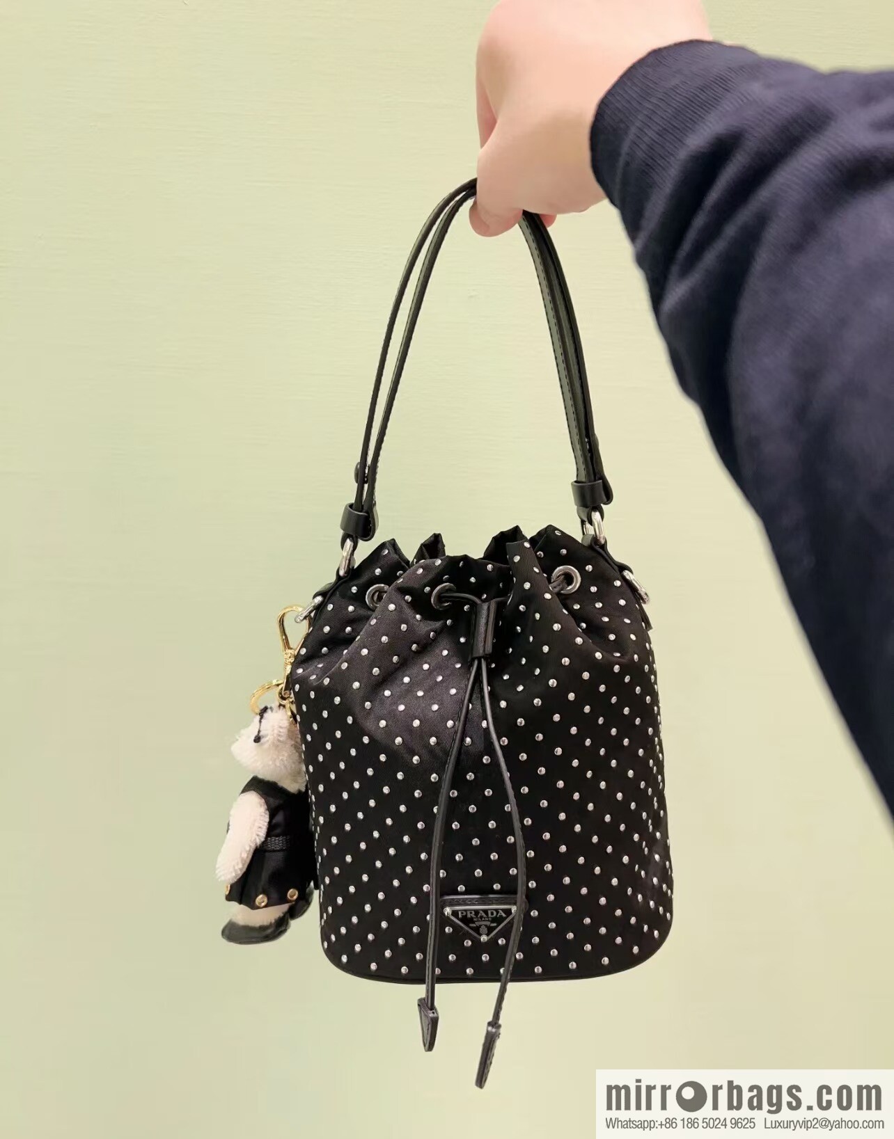 PRADA 🎉 Rivet Bucket Kit 🎉 1BE067 Rivet🎉🎉
