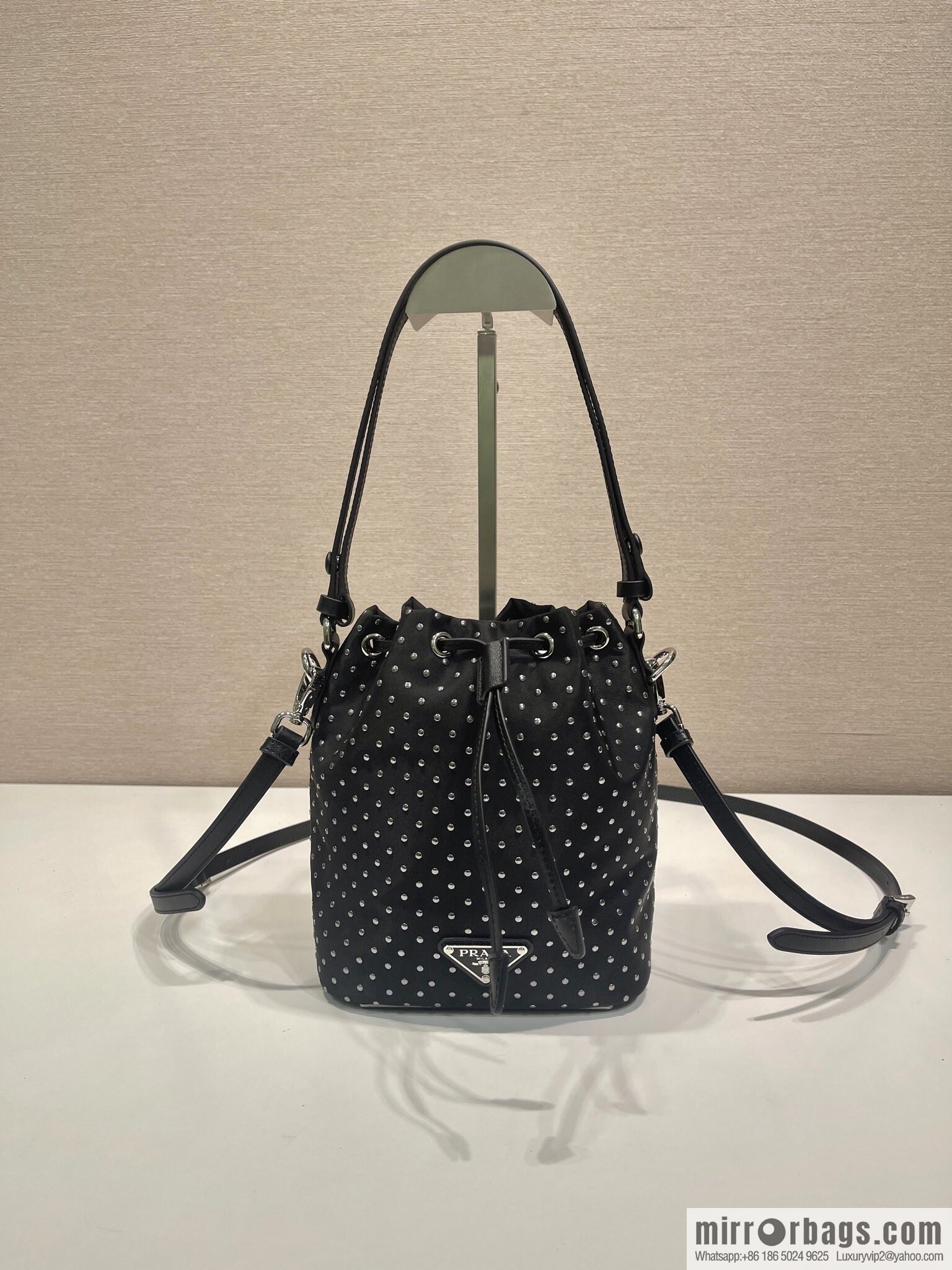 PRADA 🎉 Rivet Bucket Kit 🎉 1BE067 Rivet🎉🎉
