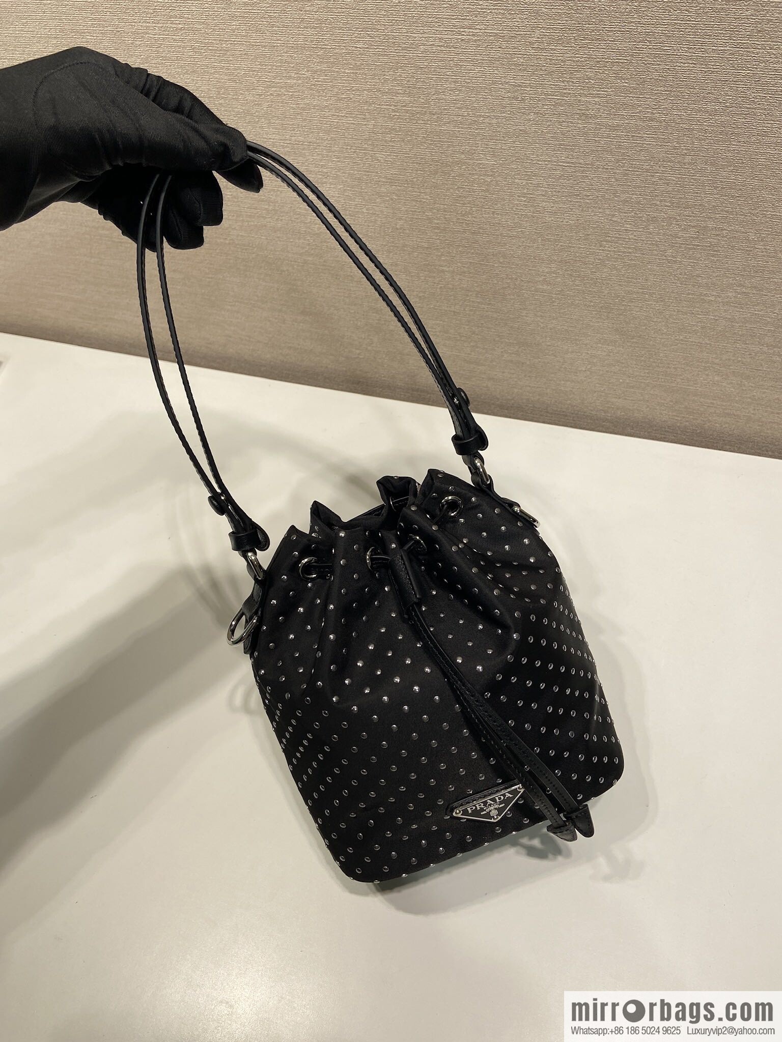 PRADA 🎉 Rivet Bucket Kit 🎉 1BE067 Rivet🎉🎉