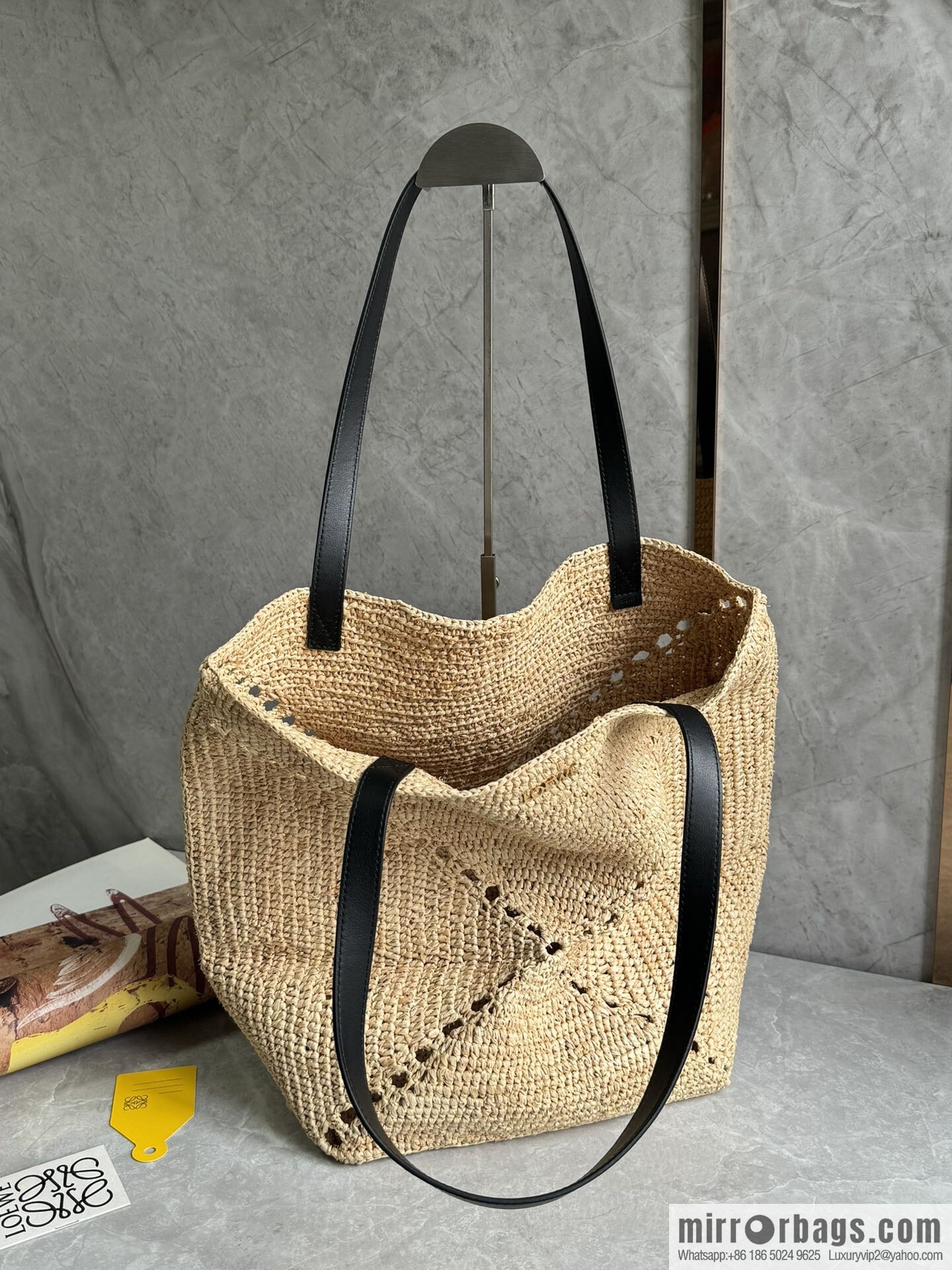 LOEWE Puzzle Folding tote