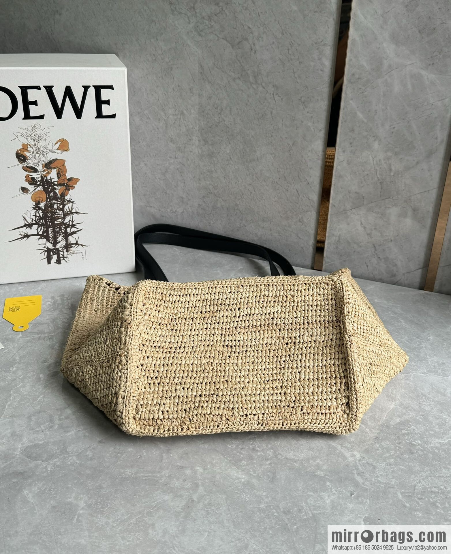 LOEWE Puzzle Folding tote
