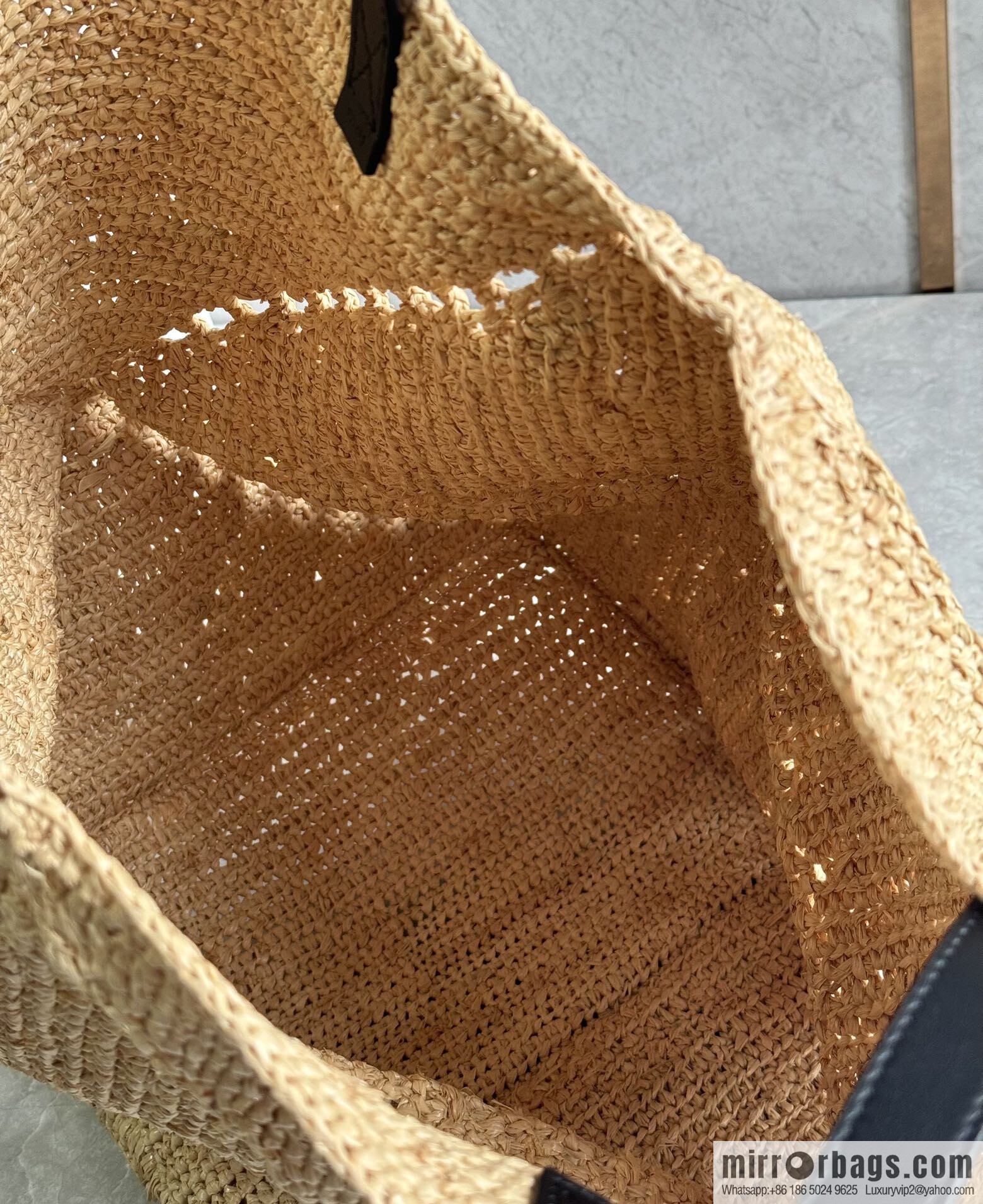LOEWE Puzzle Folding tote