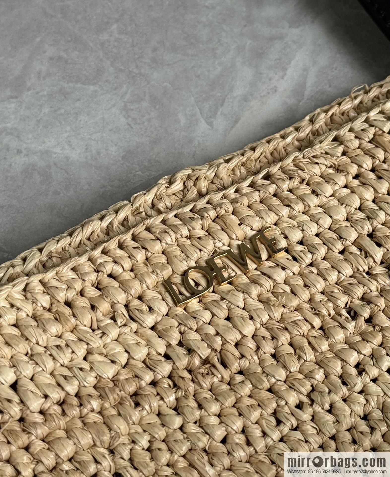 LOEWE Puzzle Folding tote