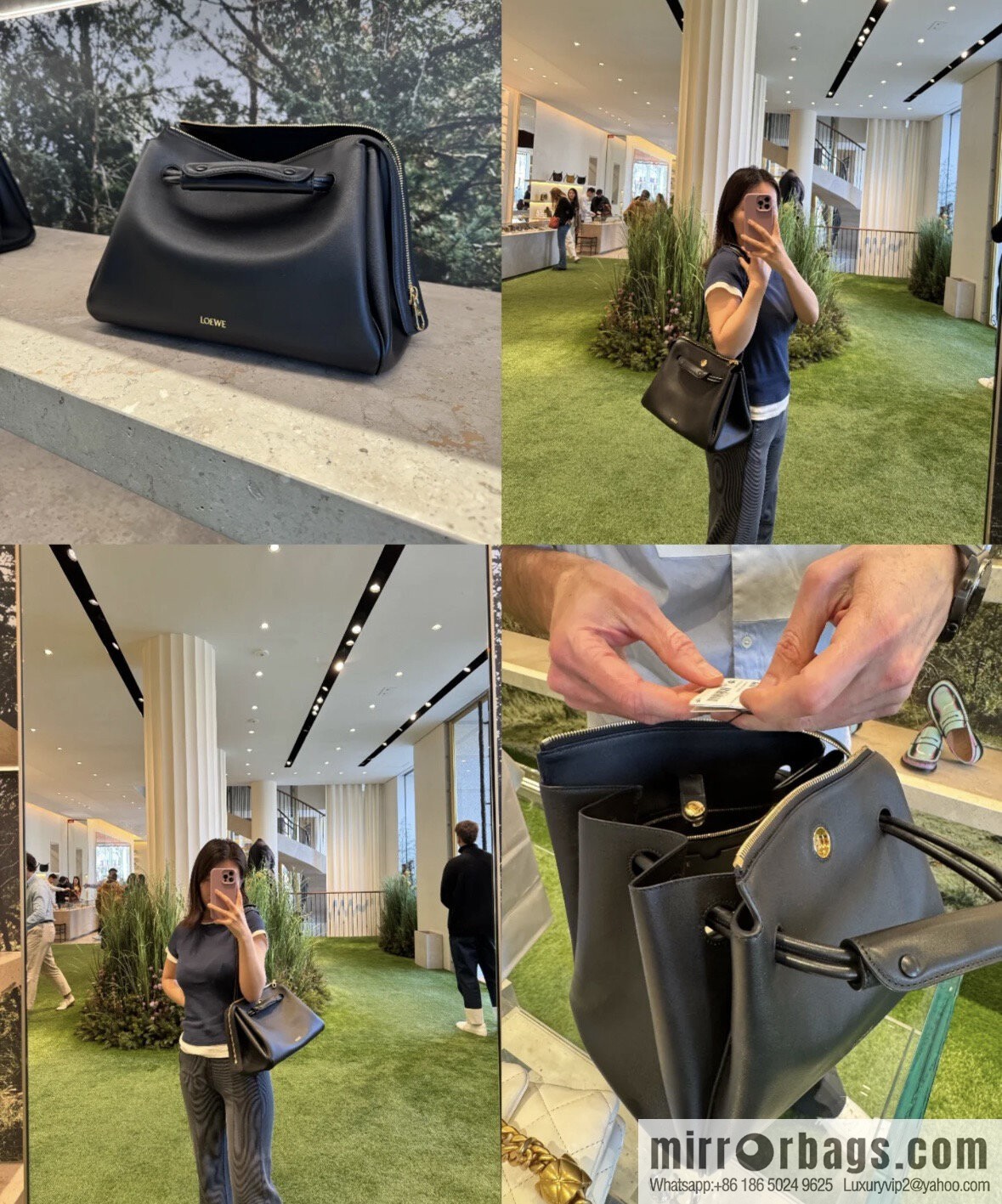 LOEWE New Madrid 0806 Black