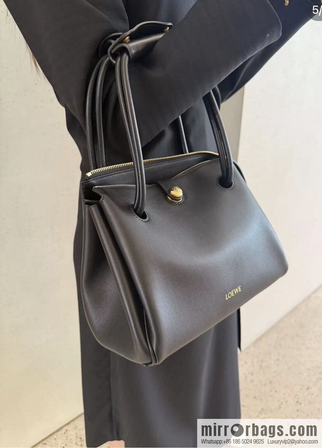 LOEWE New Madrid 0806 Black