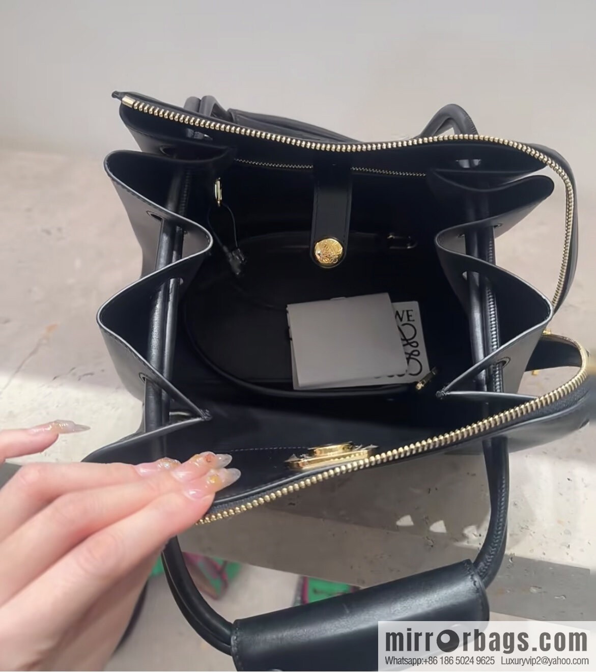 LOEWE New Madrid 0806 Black