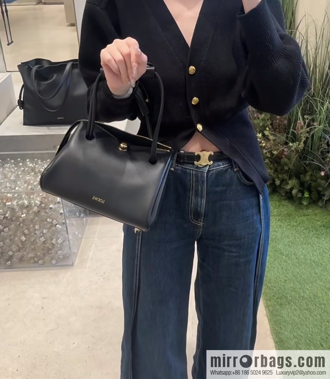 LOEWE New Madrid 0806 Black