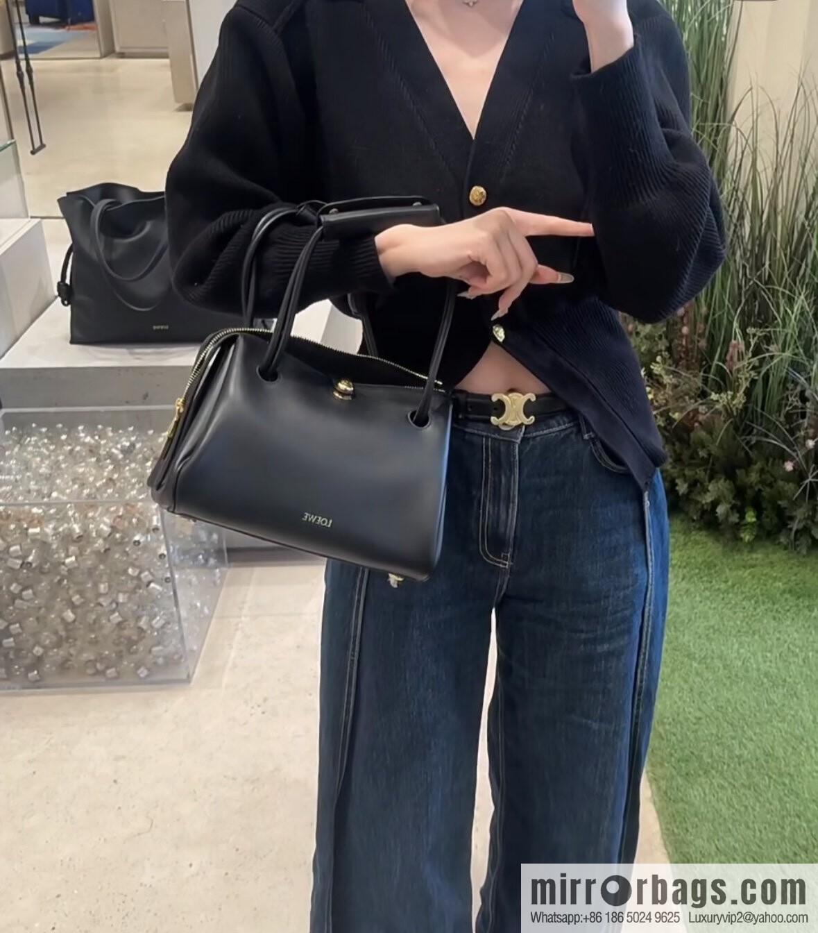 LOEWE New Madrid 0806 Black