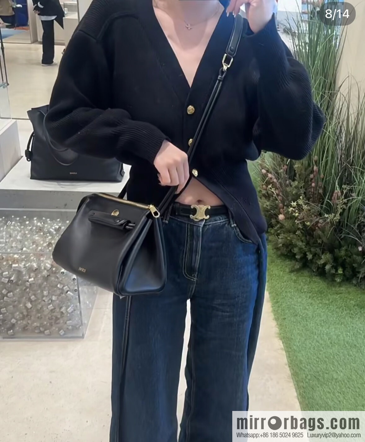 LOEWE New Madrid 0806 Black