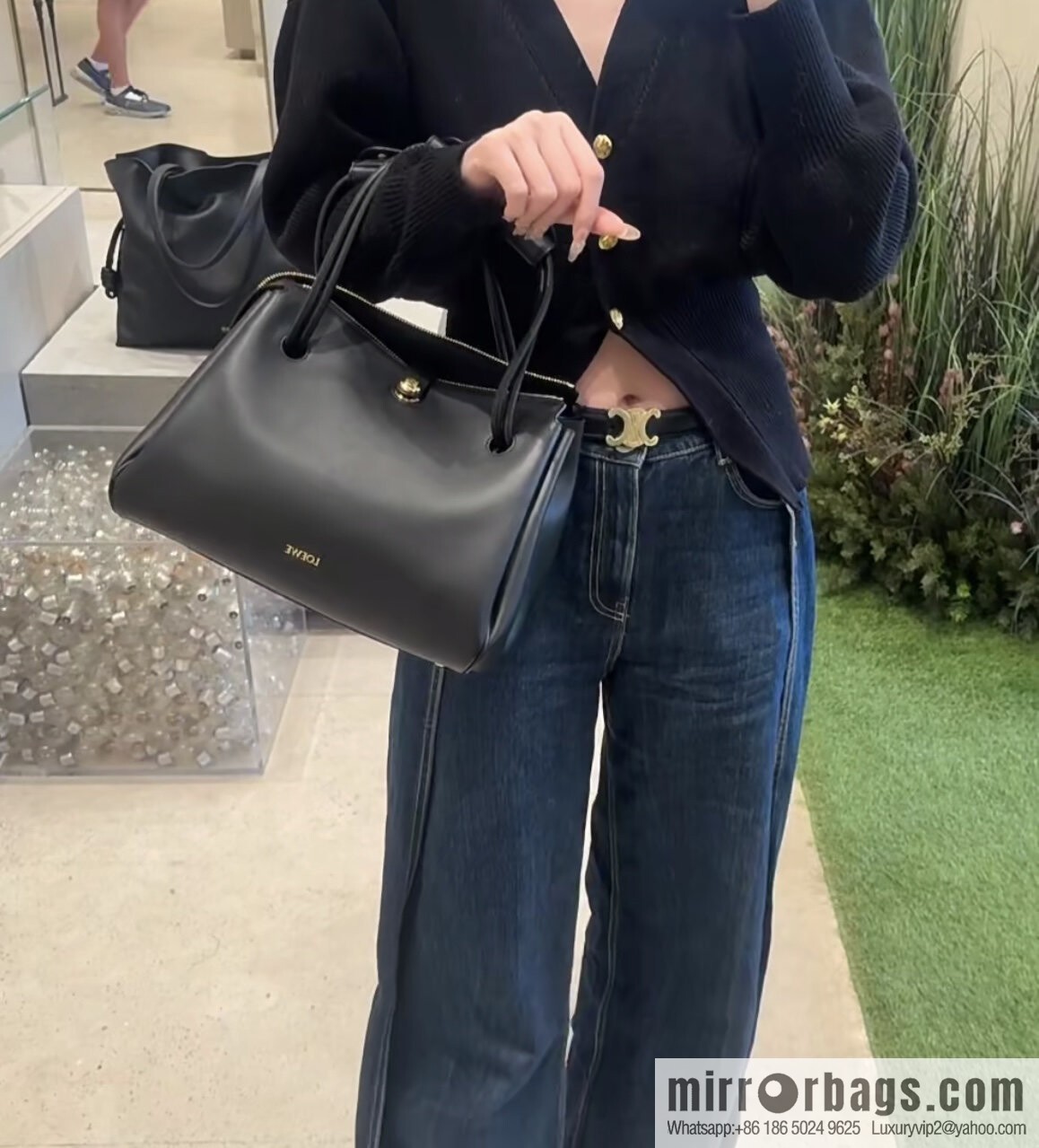 LOEWE New Madrid 0806 Black